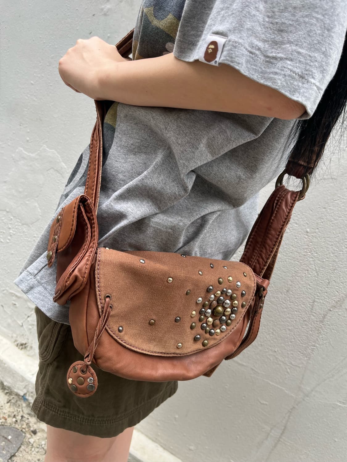 Diesel western leather bag  상품이미지8