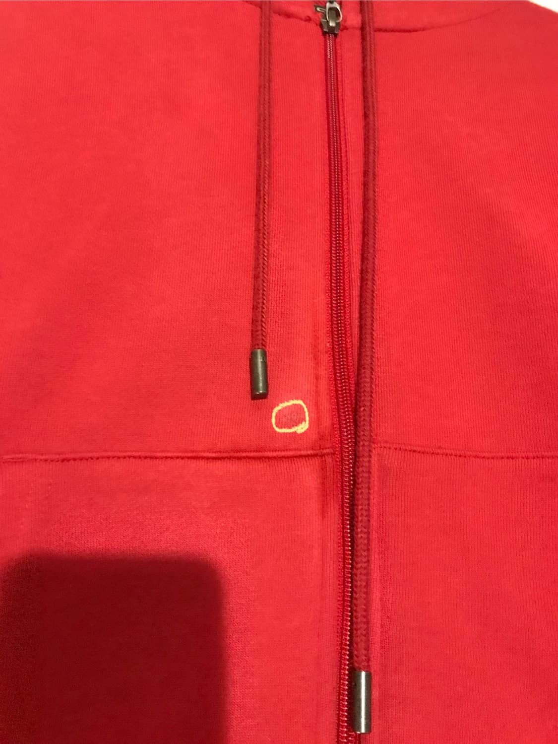 COYSEIO 038 Cozy Hood Zip-Up Red 상품이미지4