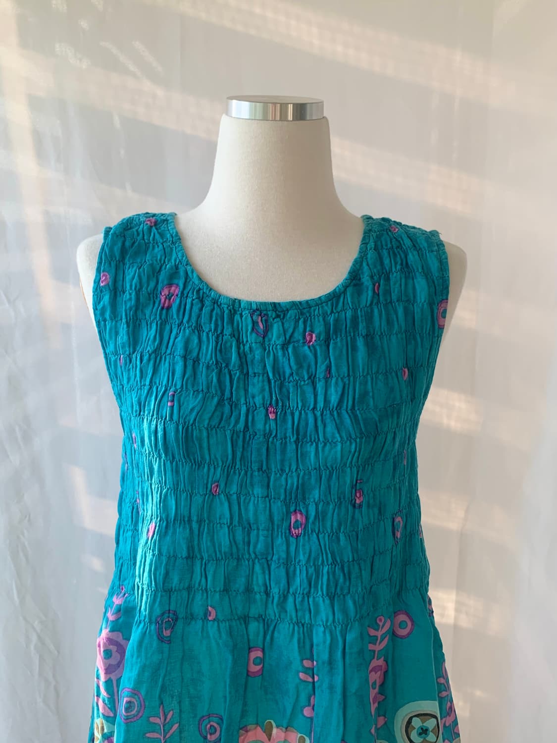 아오이유우st 청록색 원피스 상품이미지2