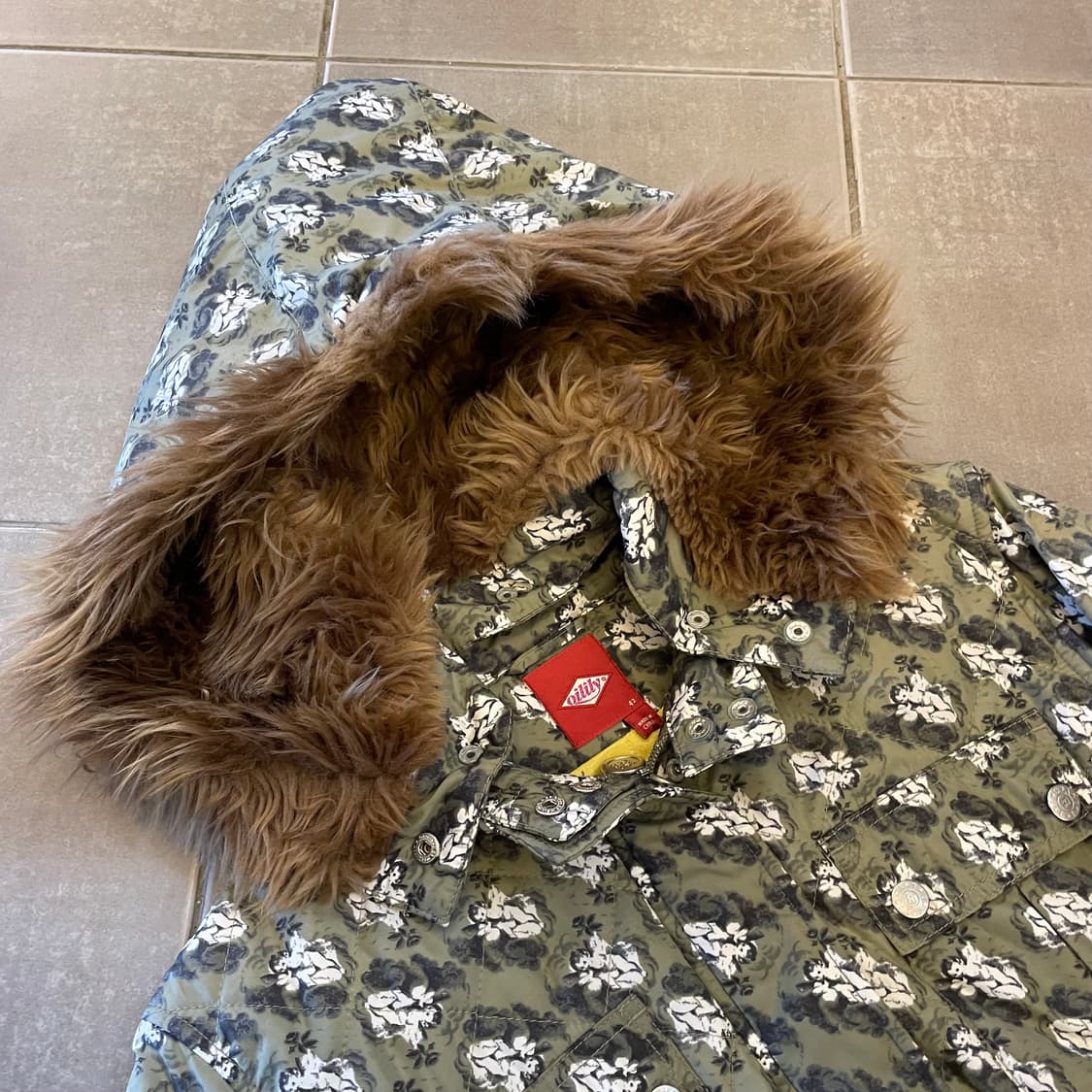 오일릴리 봄버점퍼 상품이미지2