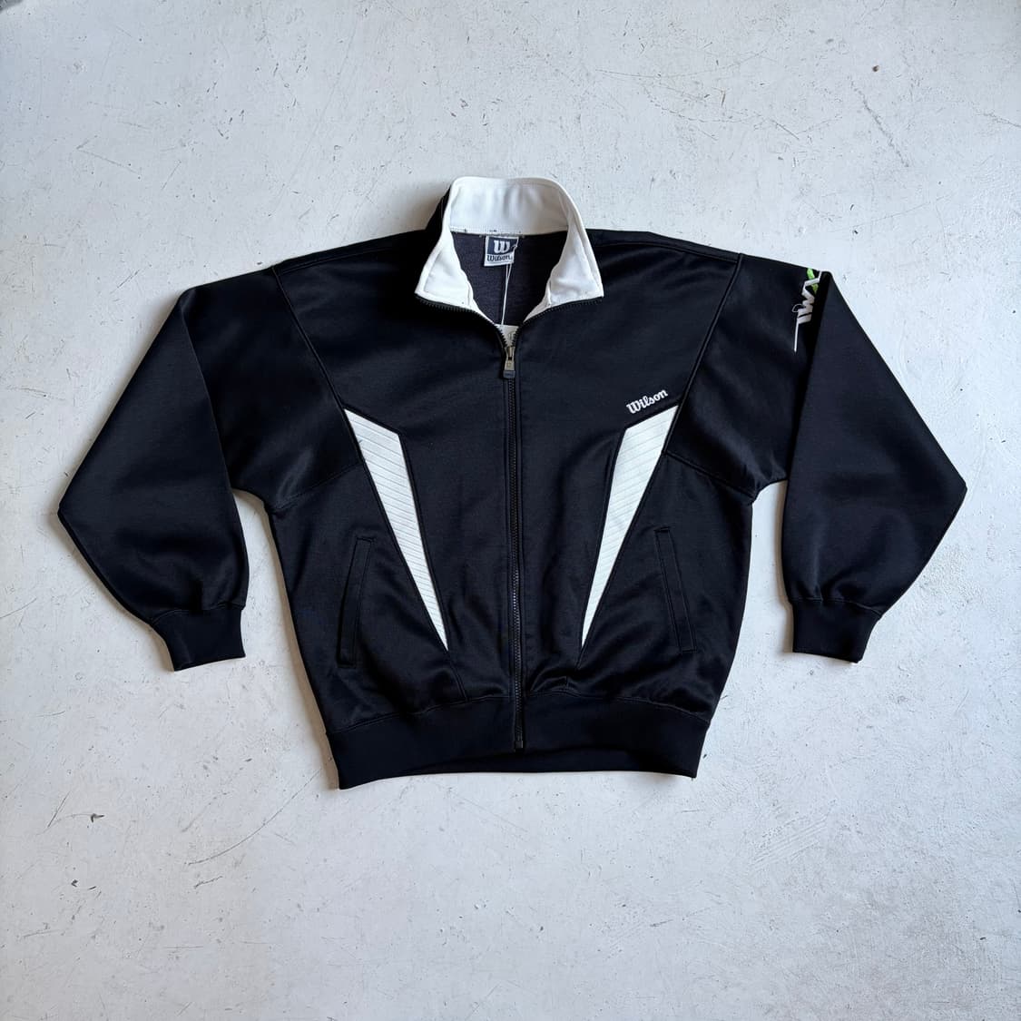 윌슨 빈티지 올드스쿨 트랙탑 져지 M 상품이미지1