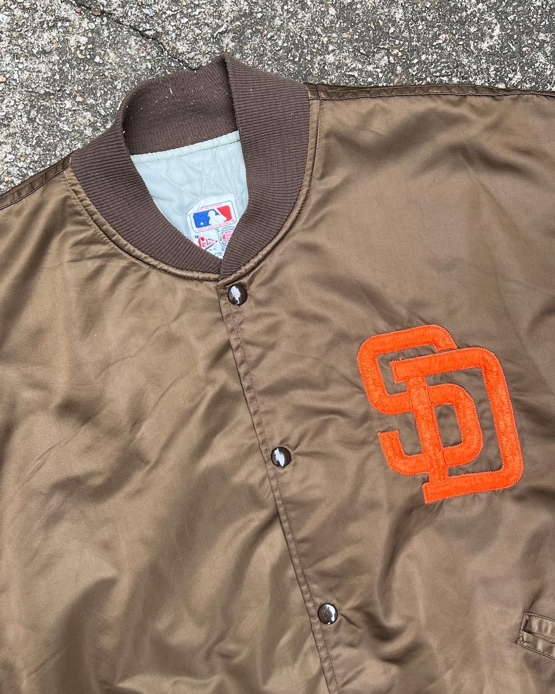 1980s 펠코 스타디움 자켓 ‘샌디에이고 파드리스‘ 상품이미지3