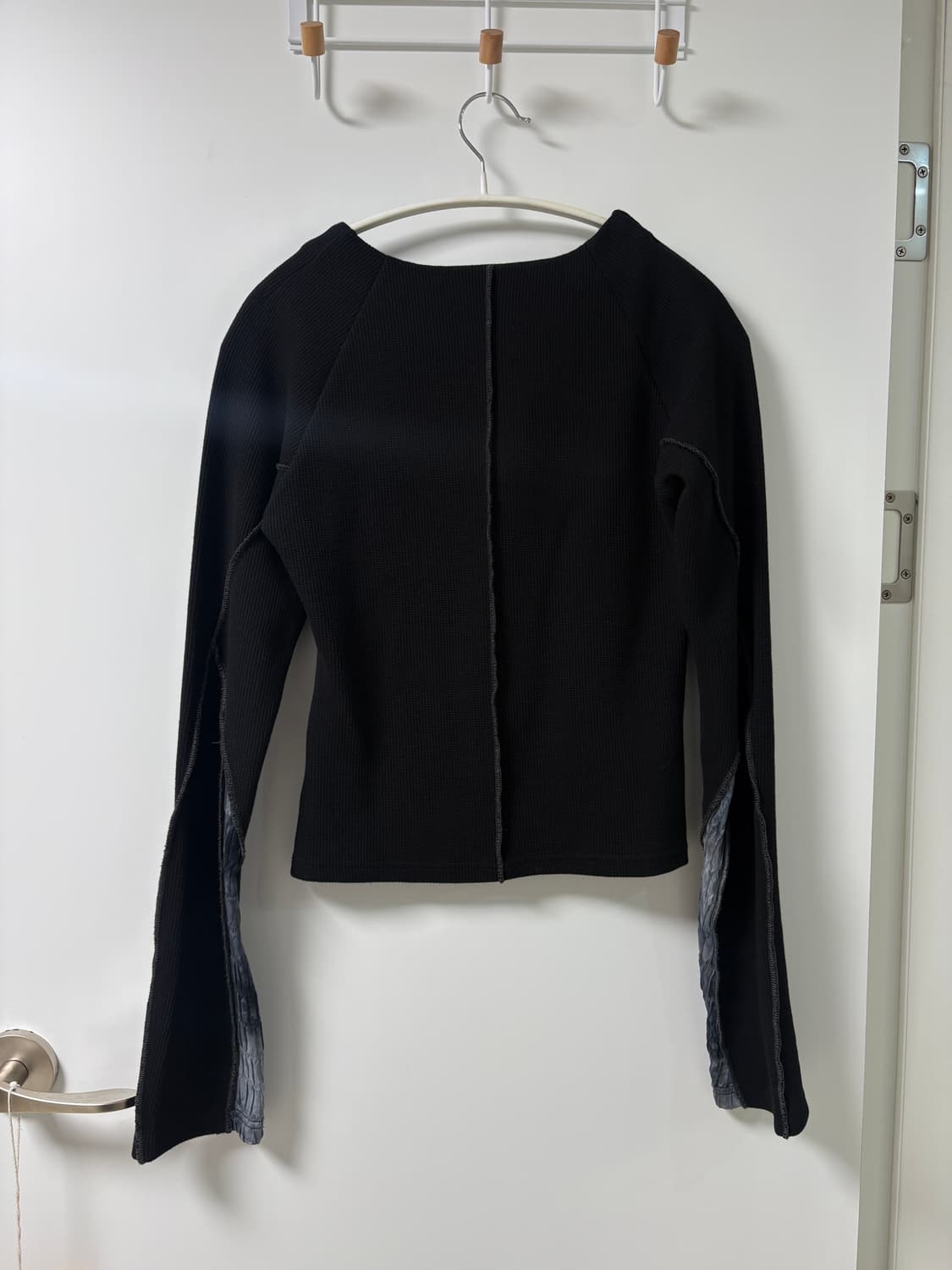 MYSTEPHENM 미스페테넘 VOL. 2 롱슬리브 블랙 상품이미지7