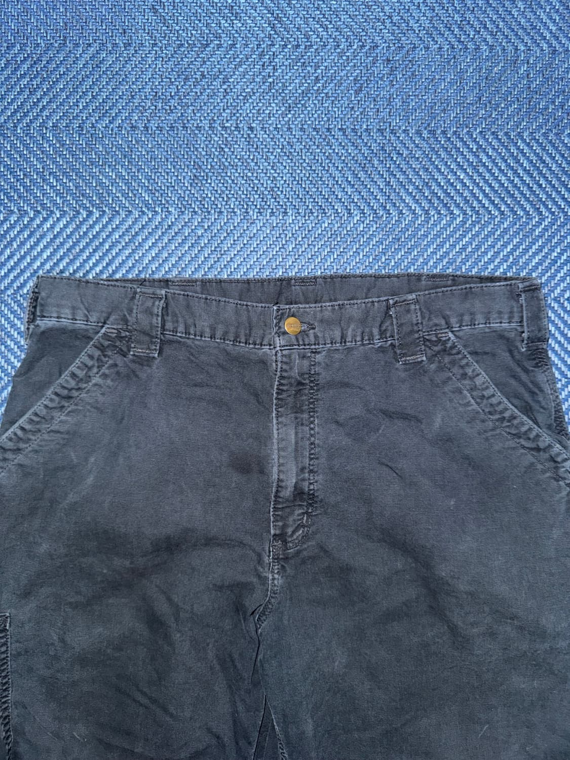 칼하트 워크팬츠 B151 BLK 36 X 35 상품이미지3