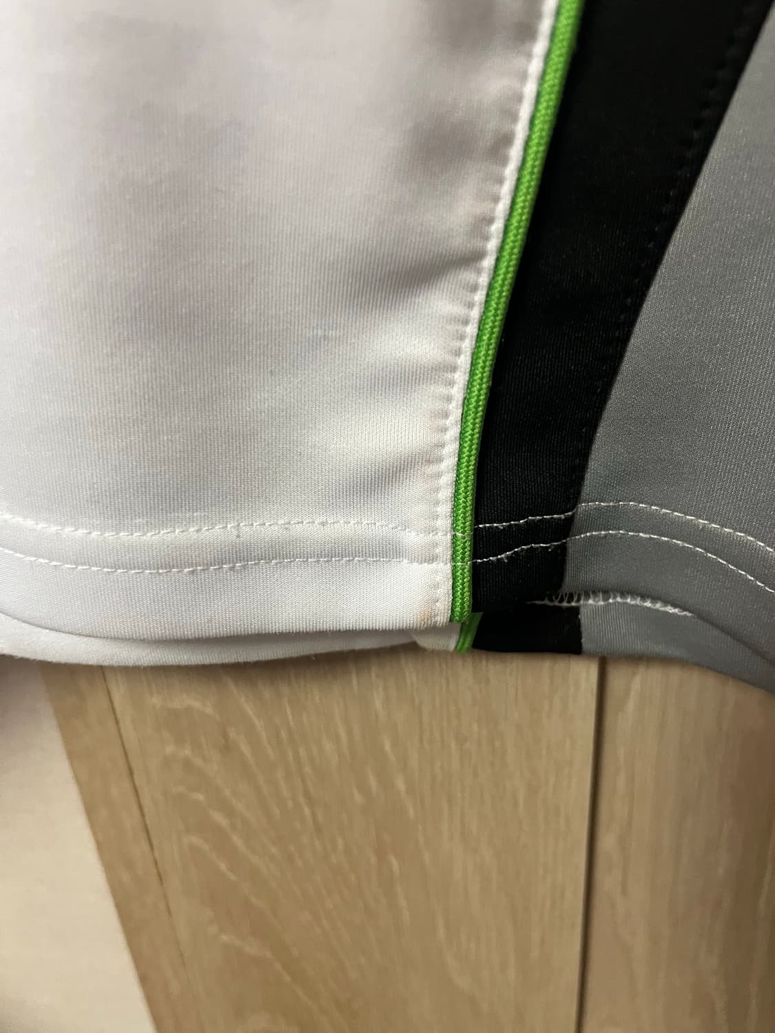 피지컬 디파트먼트 매쉬 모터사이클 래글런 반팔티셔츠_화이트 M 상품이미지4