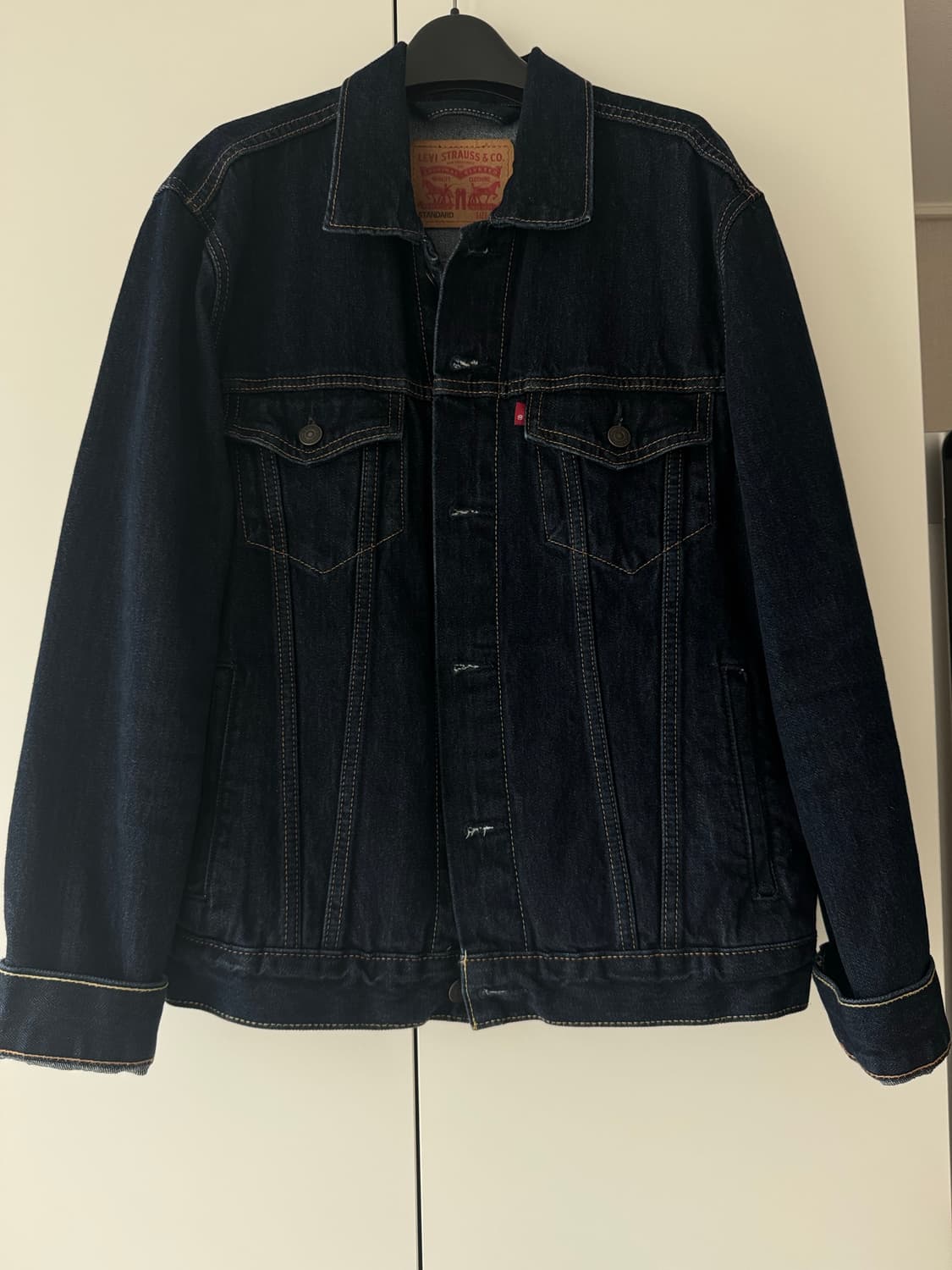 (거의새제품) 리바이스 트러커 타입3 현행 M 상품이미지1