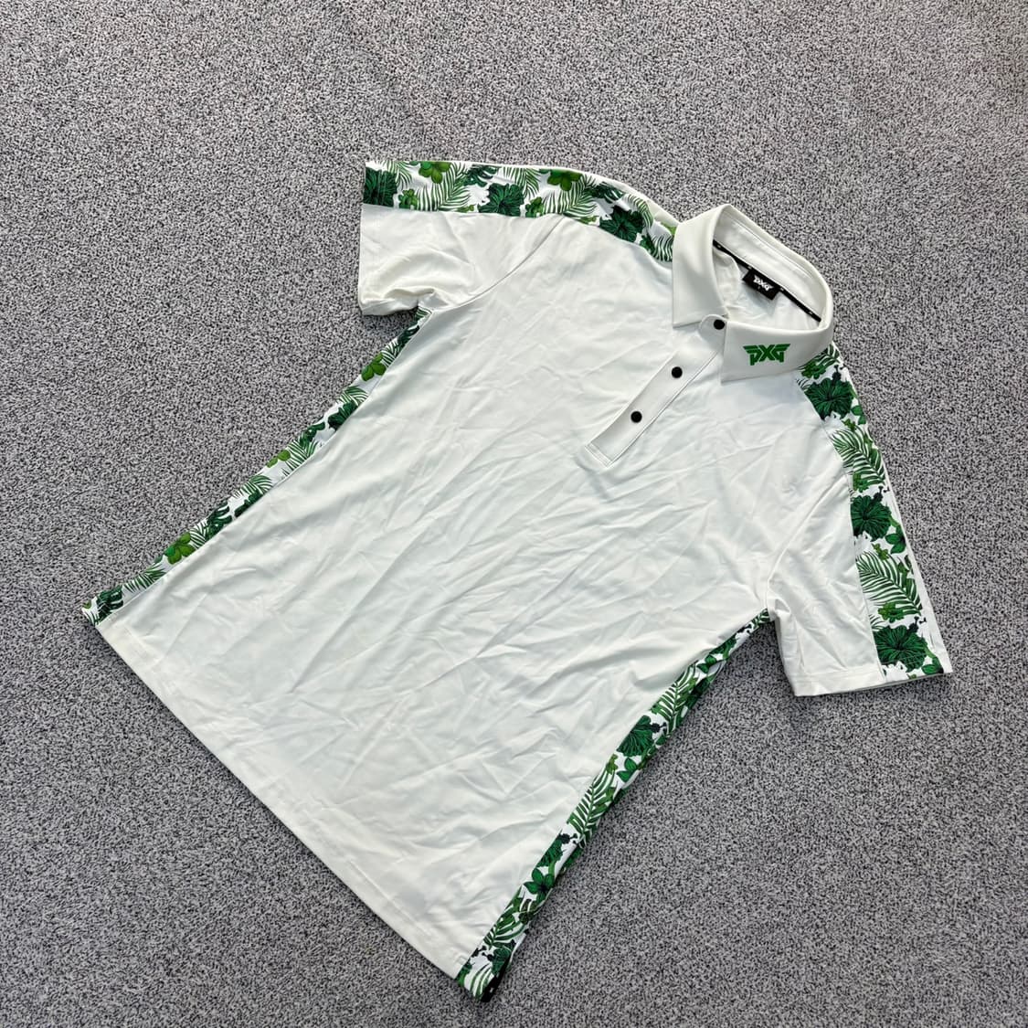 S PXG 골프 남성 기능성 반팔 티셔츠 0330J 상품이미지1