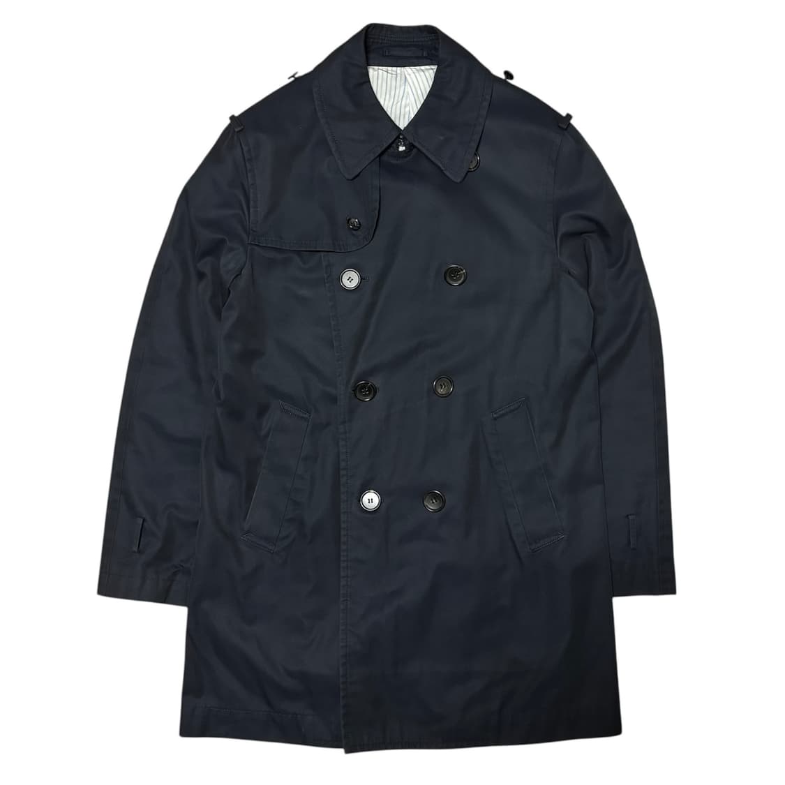 [S] 꼼데가르송 옴므 07SS 트렌치 코트 상품이미지2