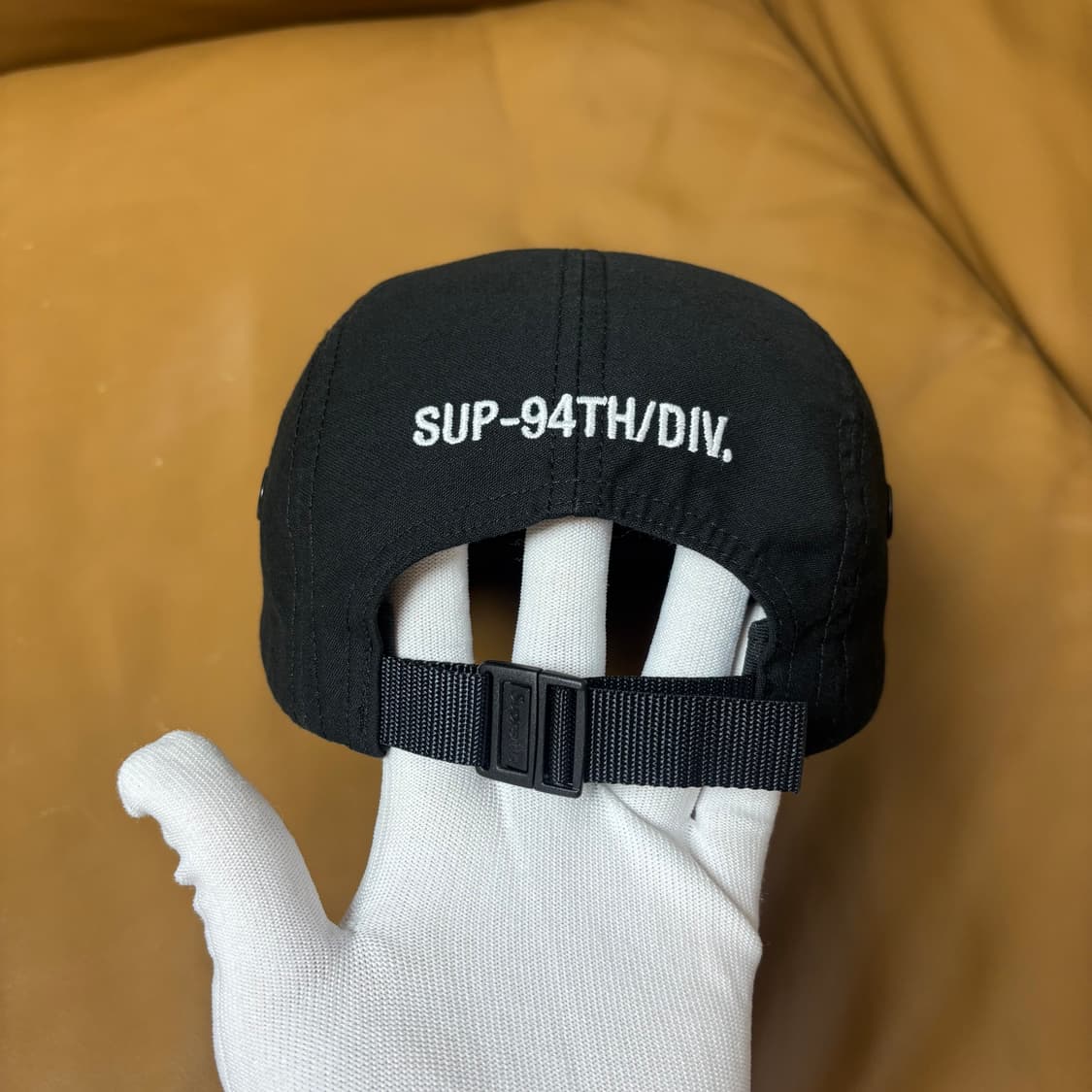슈프림 캠프캡 모자 박스로고 24ss 밀리터리 블랙 상품이미지7