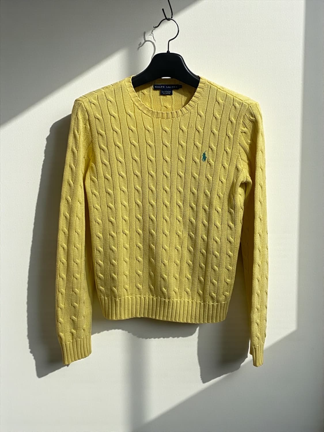 폴로 랄프로렌 케이블 니트 스웨터 상품이미지1