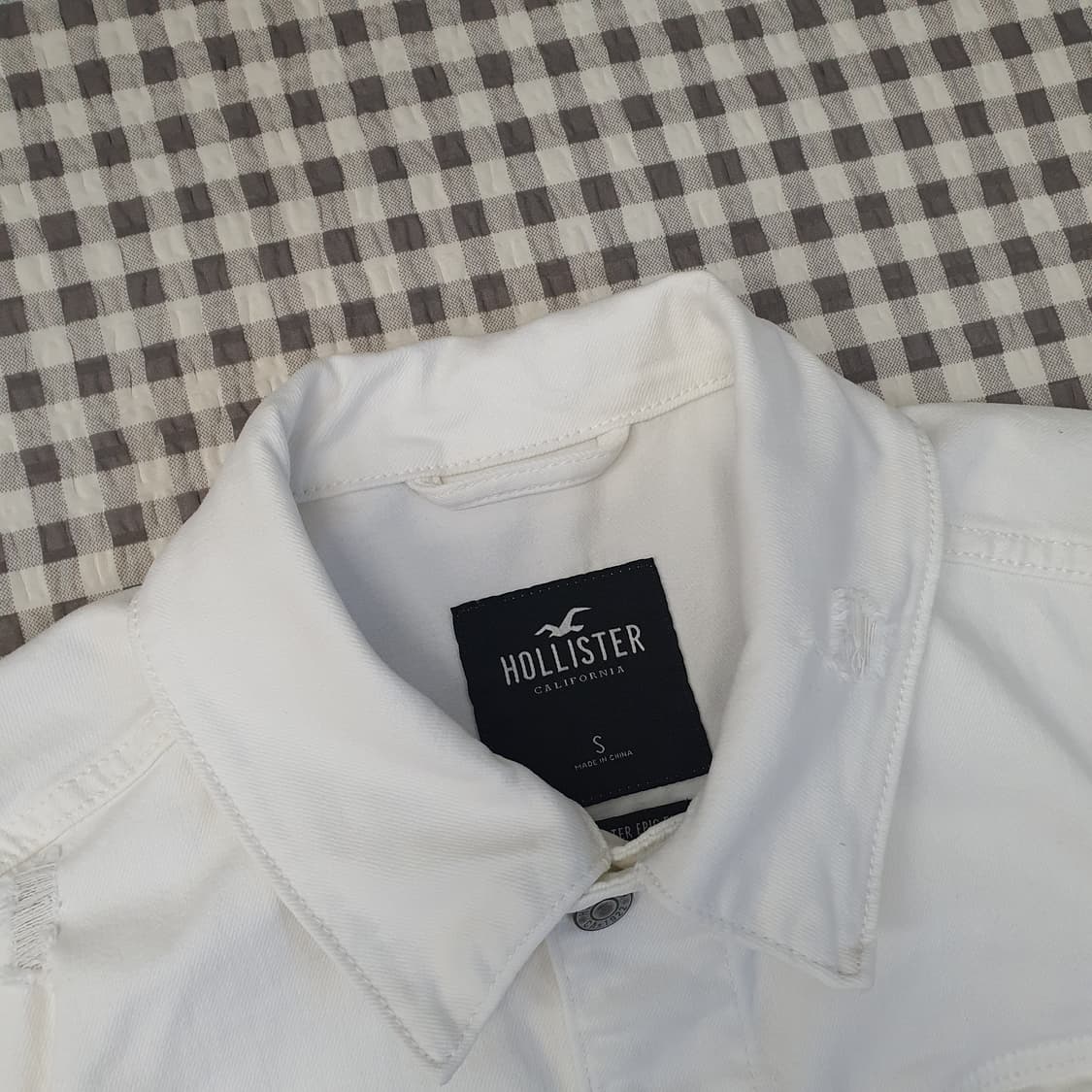 홀리스터 스판 데님 청자켓 남자95 상품이미지2