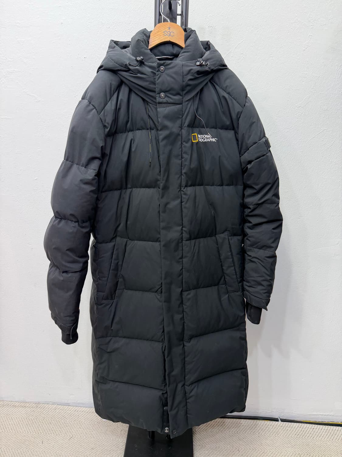 정품) 내셔널지오그래픽 남성 롱패딩 XL  상품이미지1