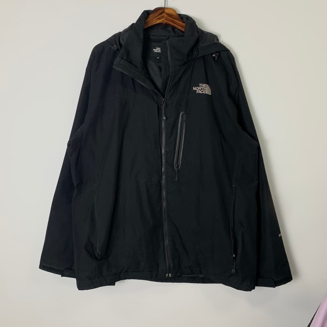 노스페이스 하이벤트 블랙 바람막이 상품이미지2