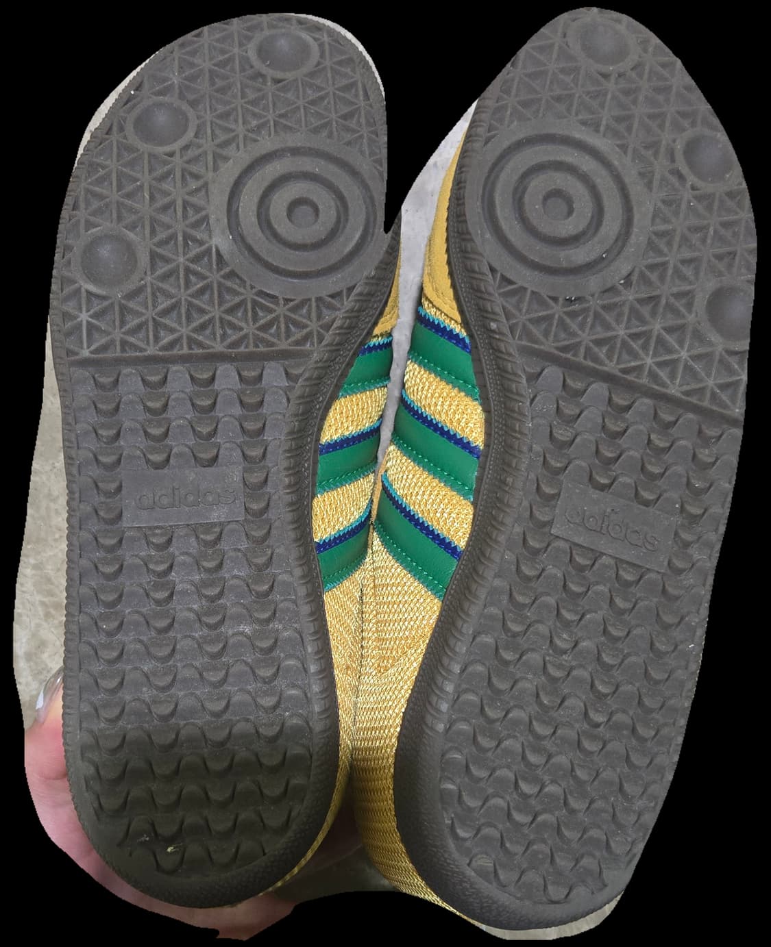 아이다스 삼바 LT - 프리러브옐로우:그린 / IE9165
 250 상품이미지4