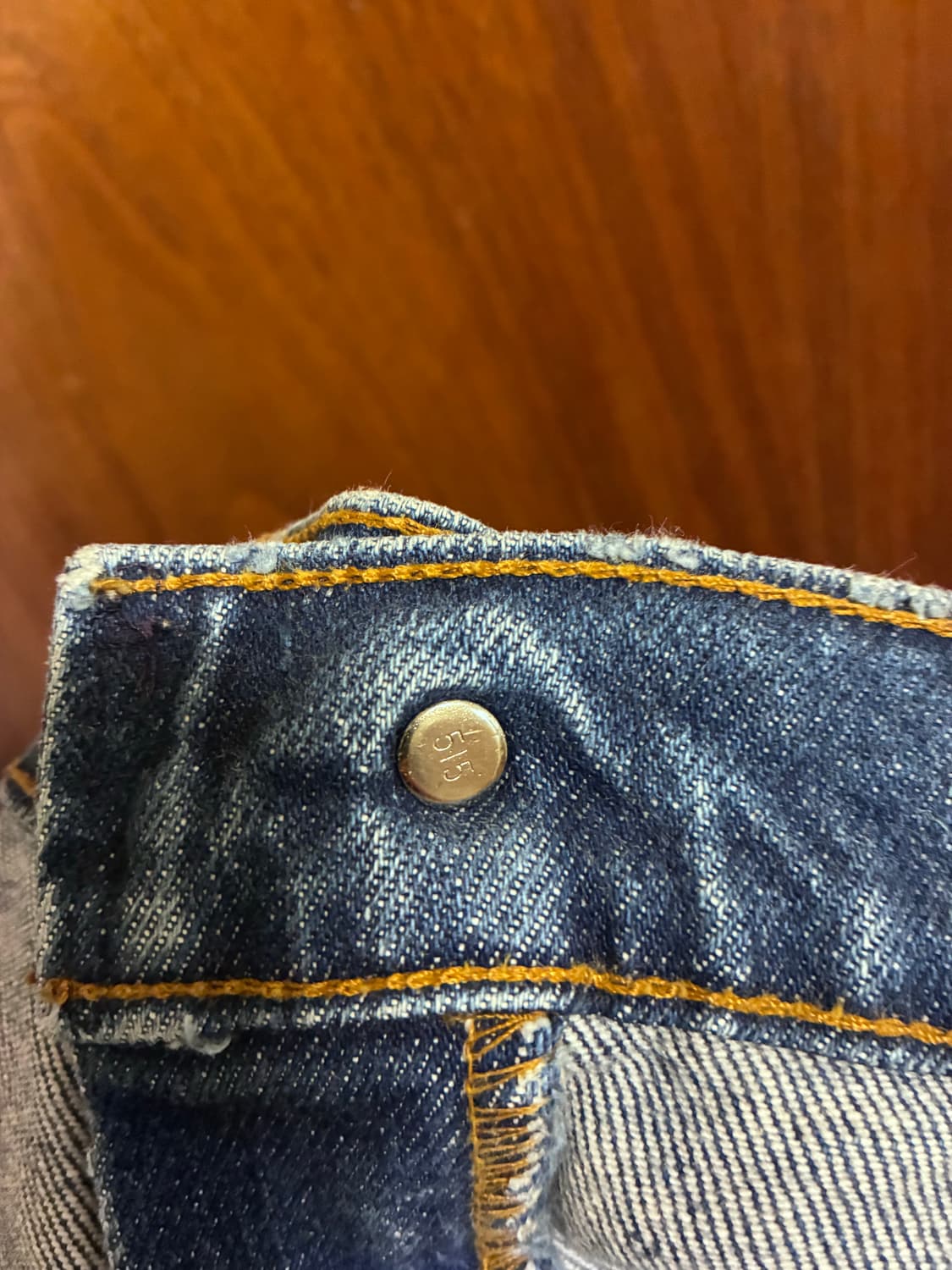 Vintage Levi's 517 USA Orange Tab 상품이미지4