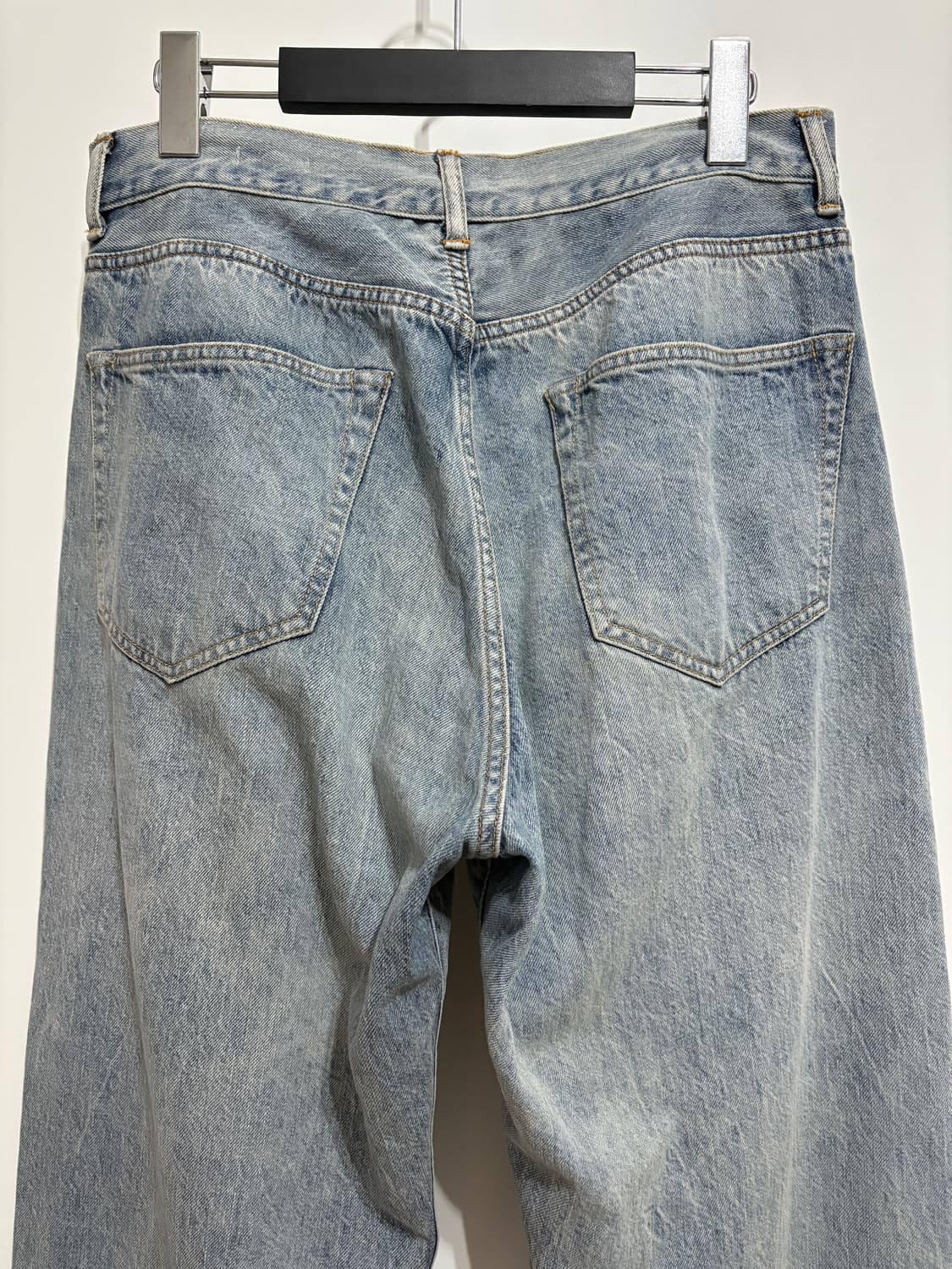 코모리 / 23SS 블리치 데님 진 팬츠 / 1 상품이미지6