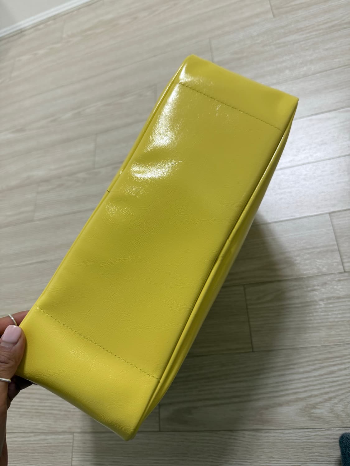 이미스 에나멜 보스턴 백 상품이미지4