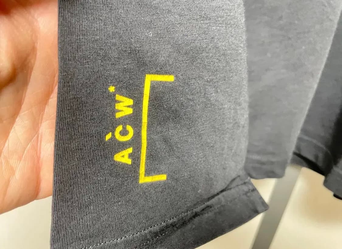 어콜드월 ACW 로고프린트 그래픽 티셔츠 상품이미지6