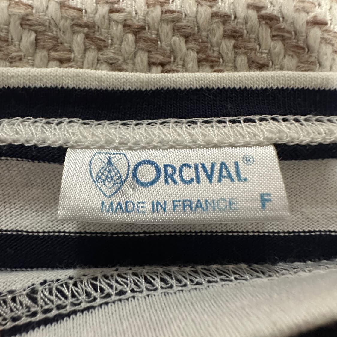 ORCIVAL france made t-shirt 상품이미지4