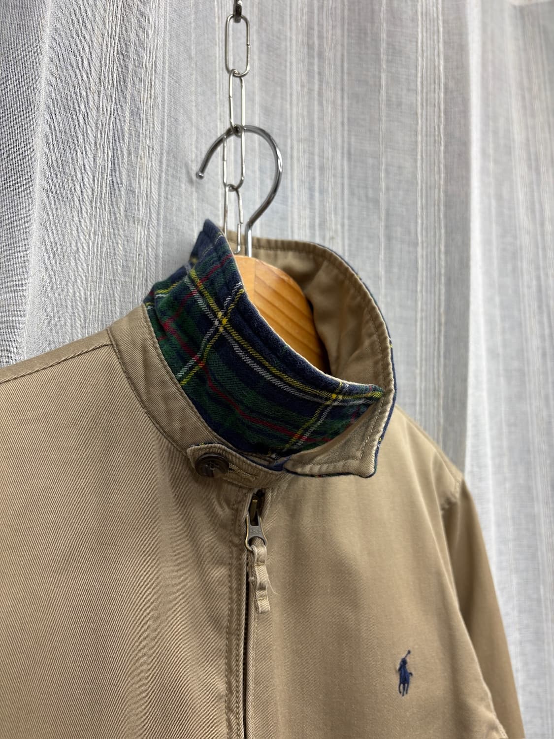 POLO 폴로 랄프로렌 바라쿠다 스윙톱 포플린 집업 자켓 상품이미지4