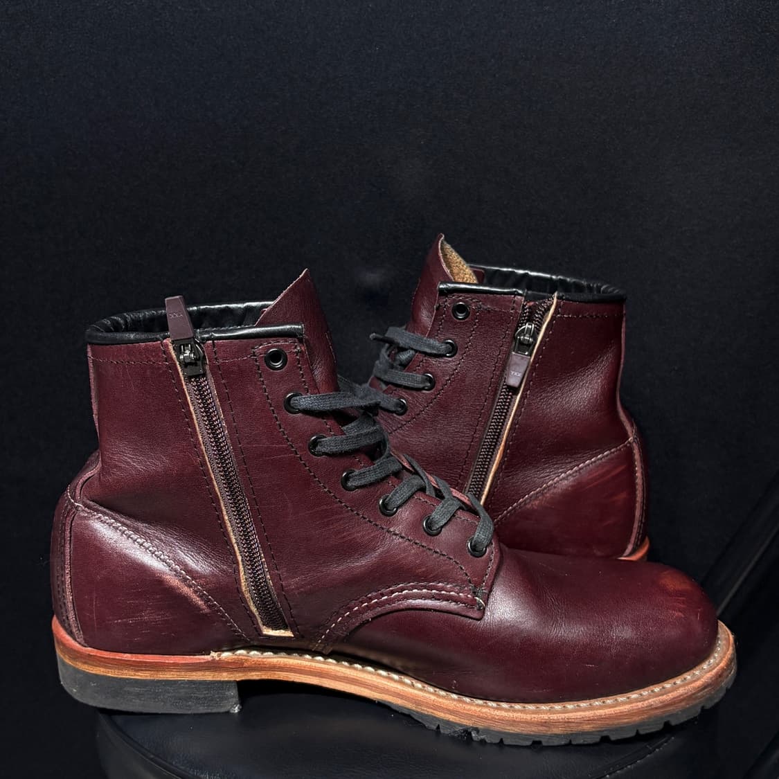 레드윙 백맨 집업 커스텀 부츠 상품이미지2