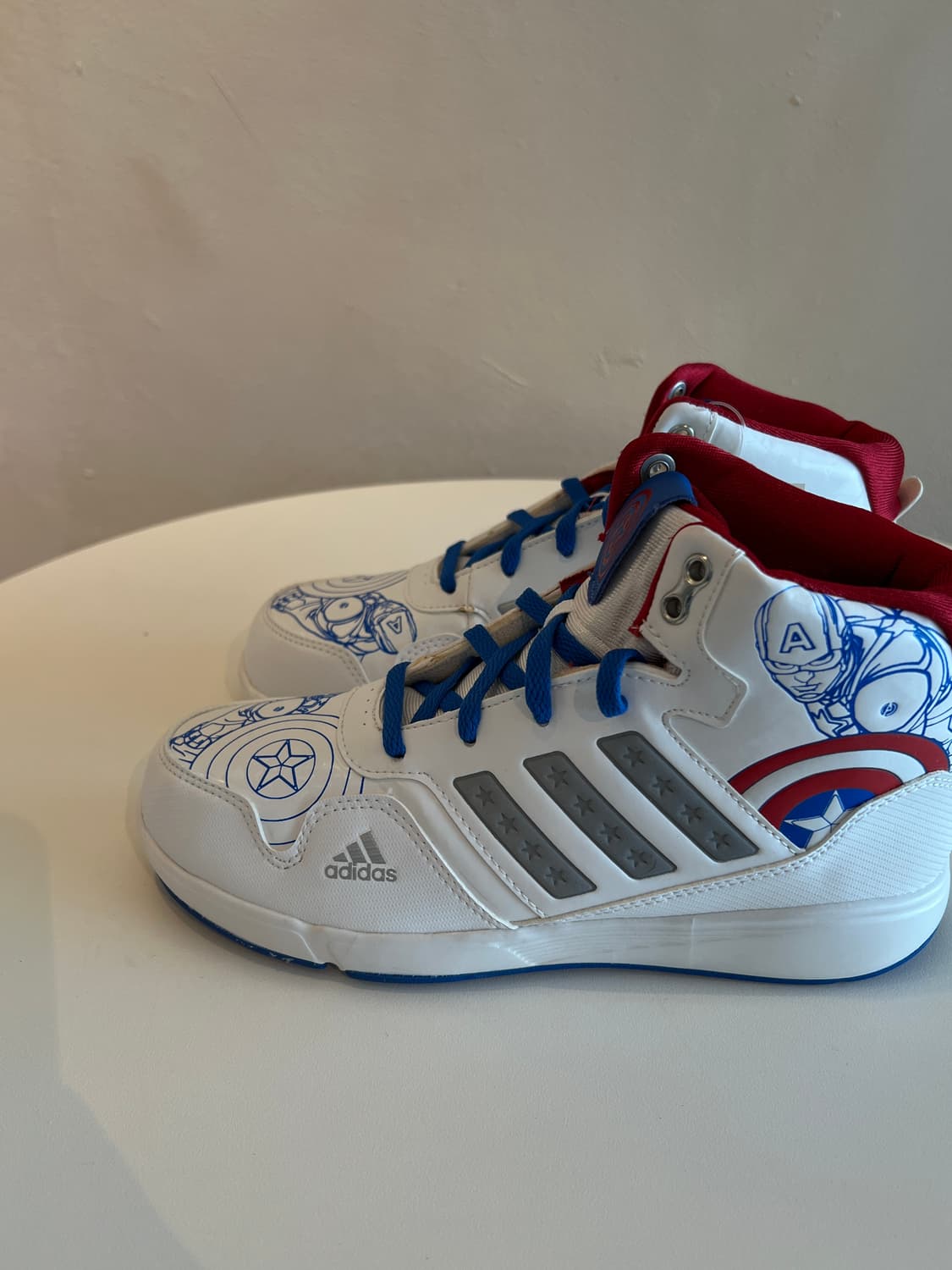 (220) 아디다스 DY 어벤져스 미드 K (B23898) 상품이미지4