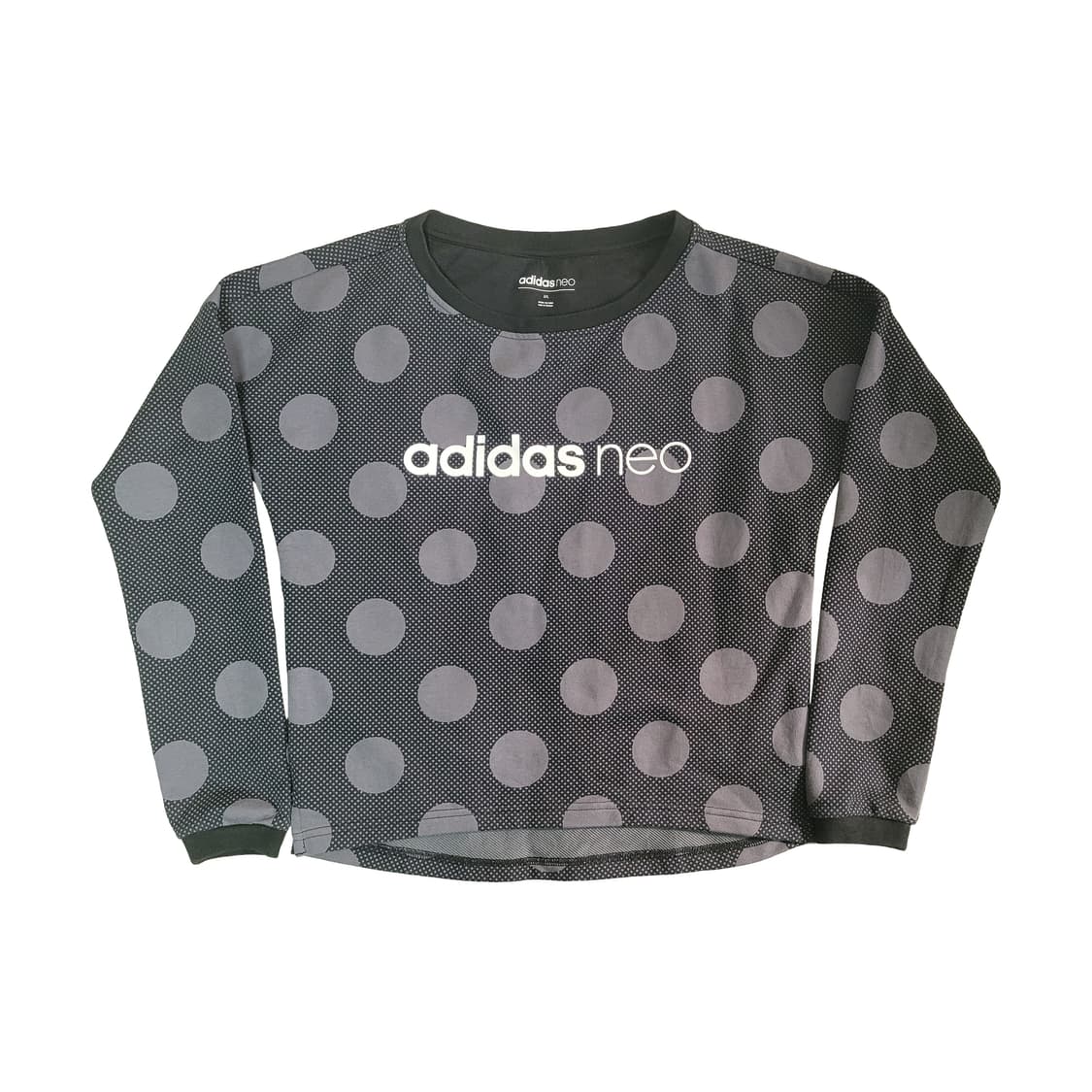 아디다스 네오 도트 롱슬리브 3L 상품이미지1