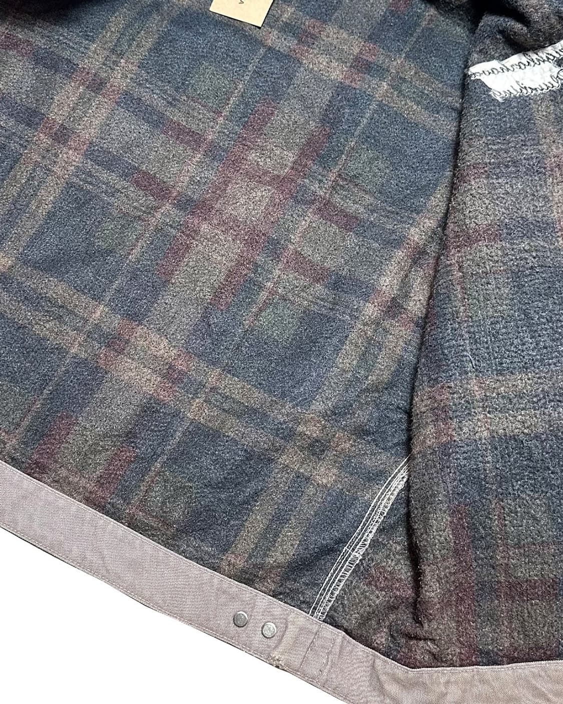 90s 칼하트 디트로이트 워크 자켓 made in usa 상품이미지7