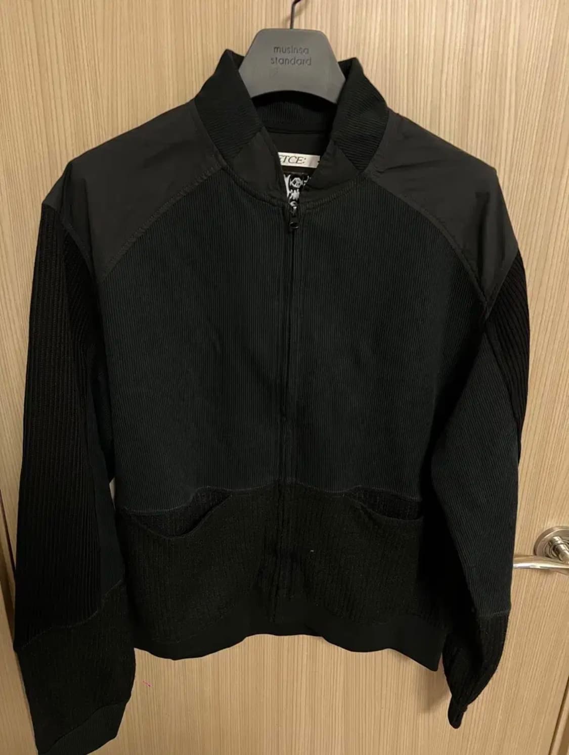 etce 니트 집업 자켓 상품이미지1