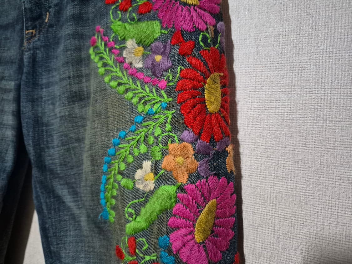 Polo Denim supply 폴로 자수 데님스니크진 (29inch) 상품이미지6