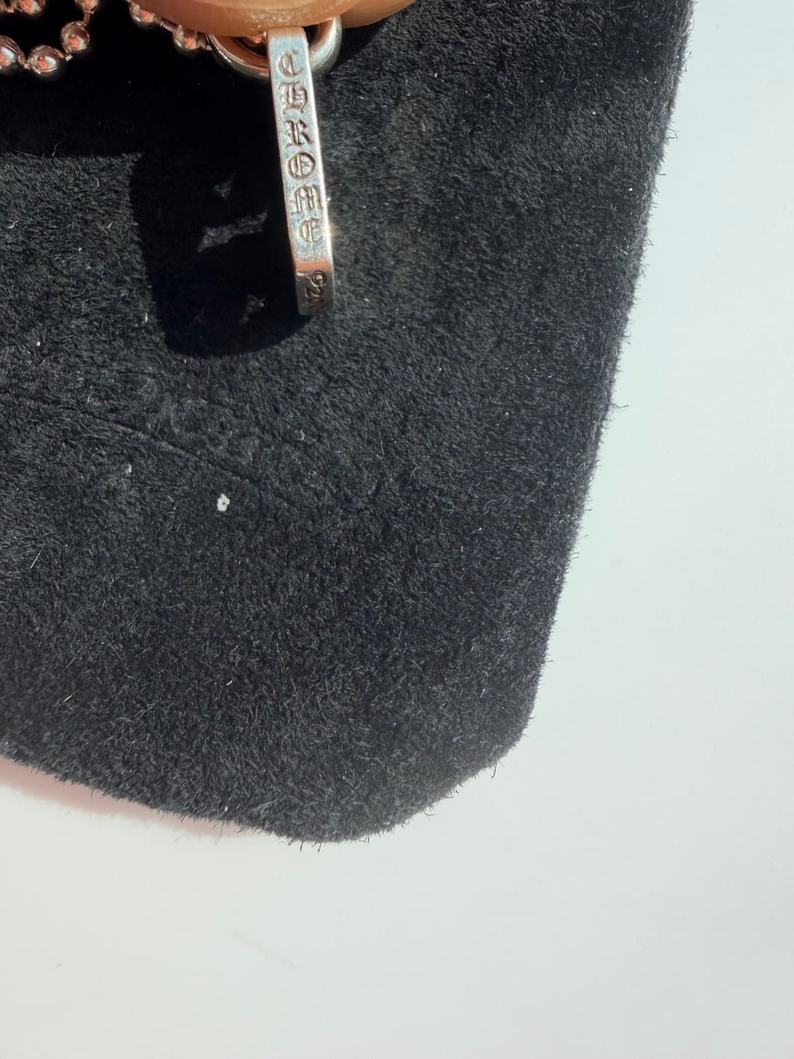 크롬하츠 실버 다이아 파베 새상품 상품이미지7