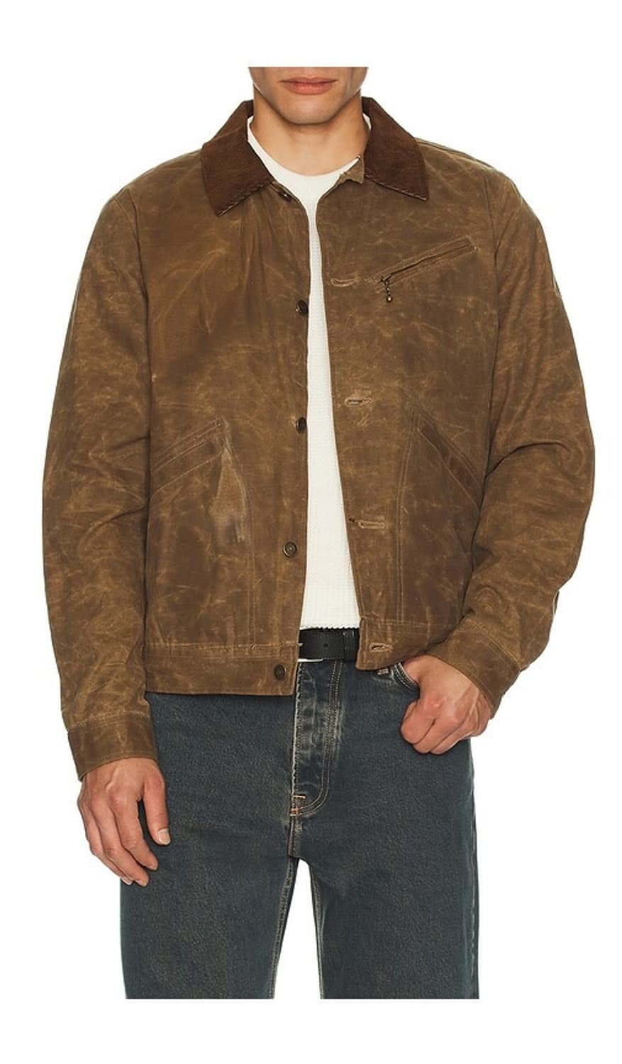 schott 쇼트 waxed mechanic cotton jacket 상품이미지5