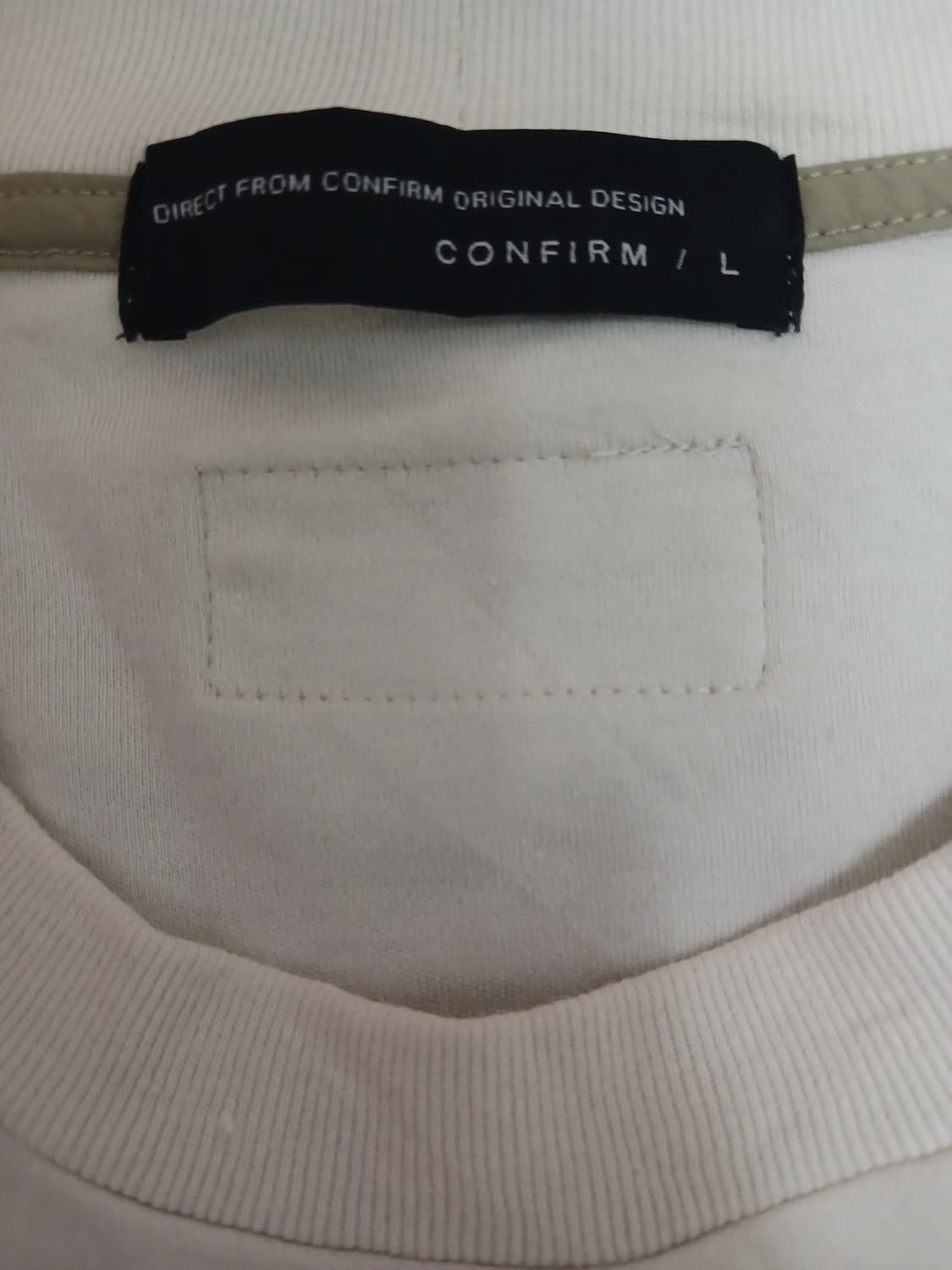 Confirm 포켓 반팔티 상품이미지3