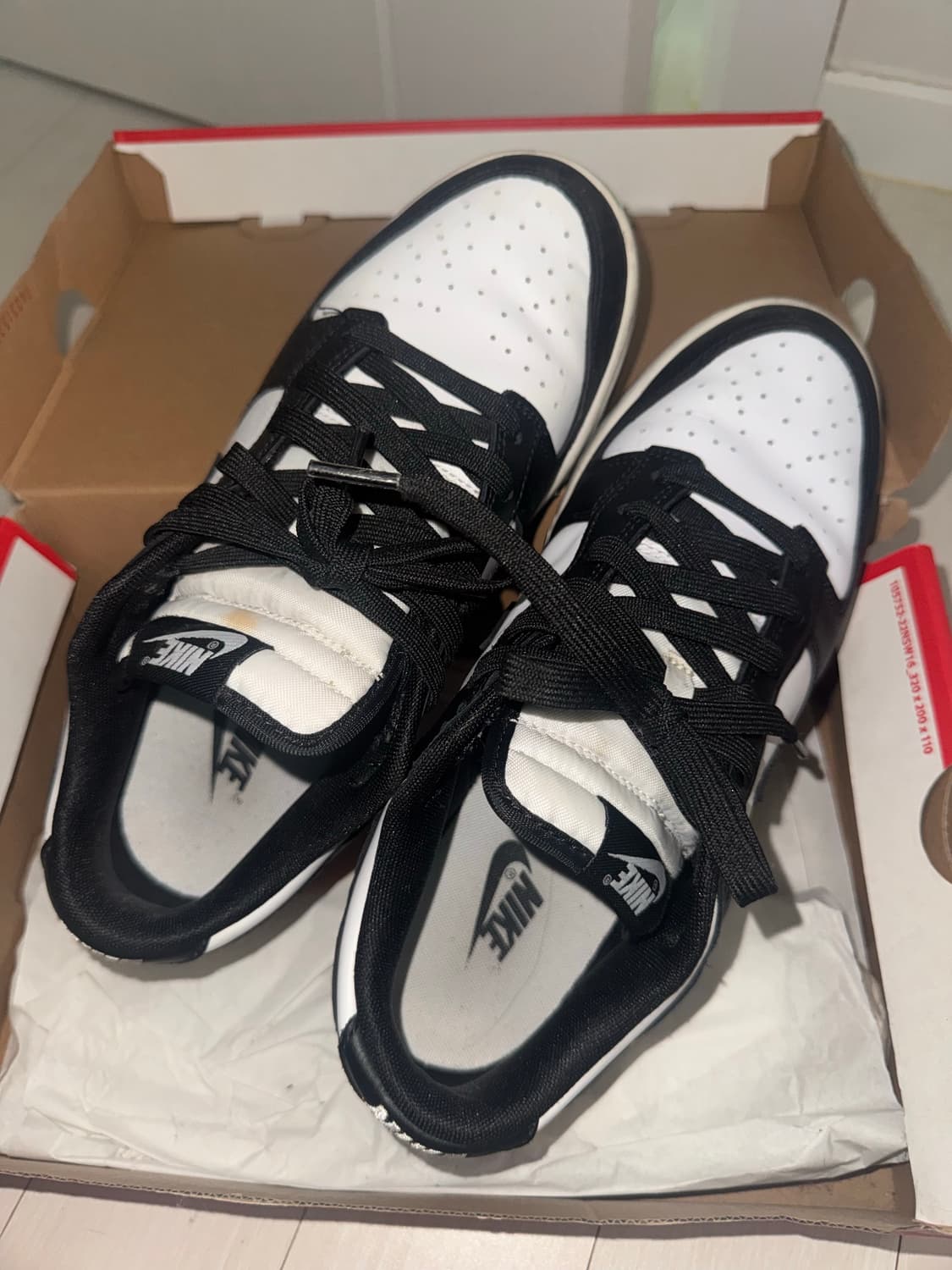 나이키 범고래 덩크 로우 상품이미지5