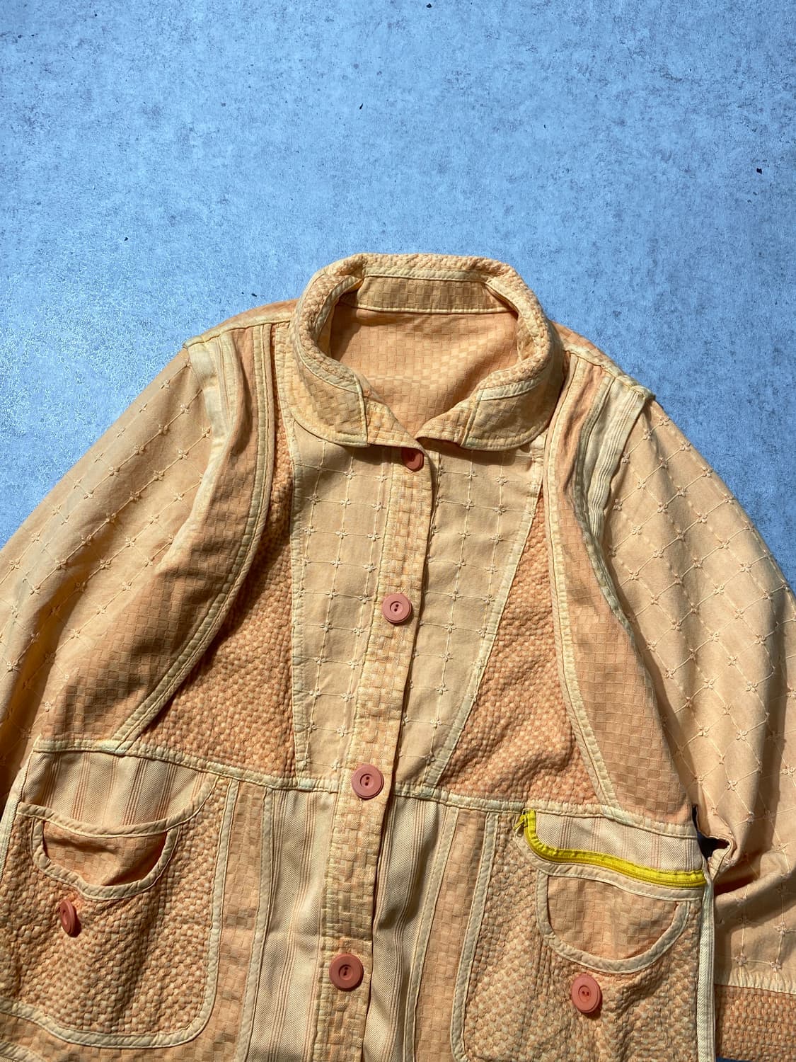 [L-XL] 8-90s Vintage 빈티지 에스닉 투웨이 자켓 상품이미지2