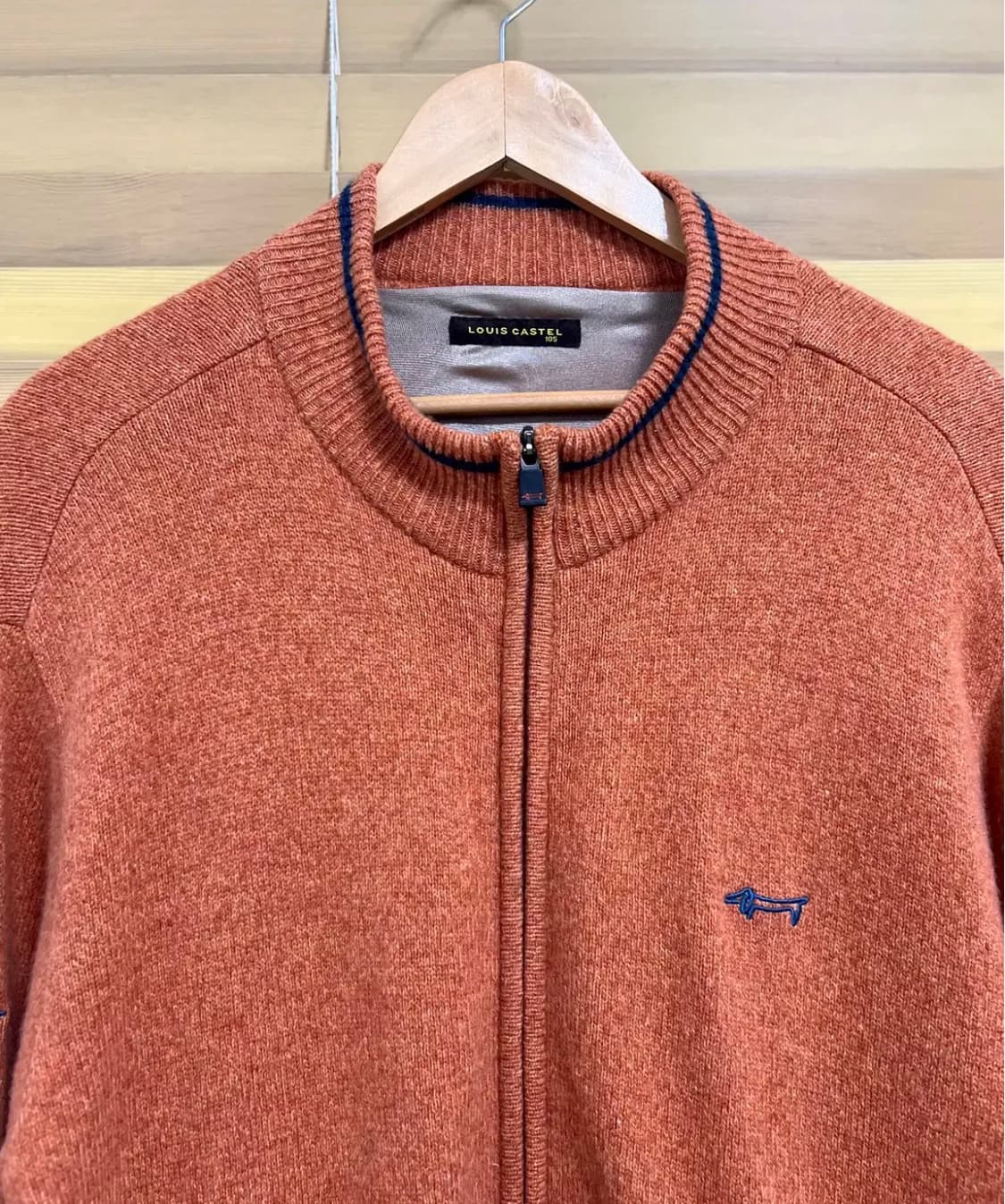 루이까스텔 남성 울방풍집업점퍼 105 상품이미지1