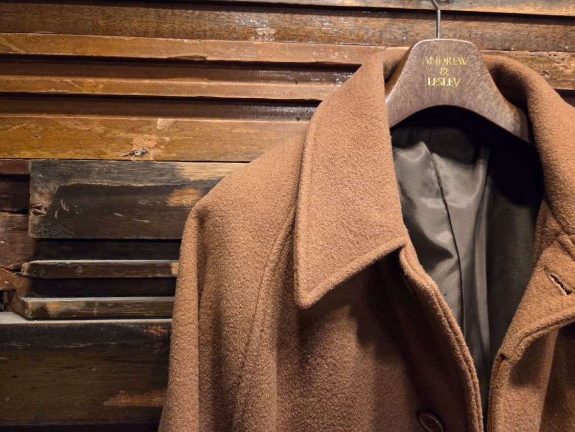 쉽스 원패널 래글런코트 상품이미지6