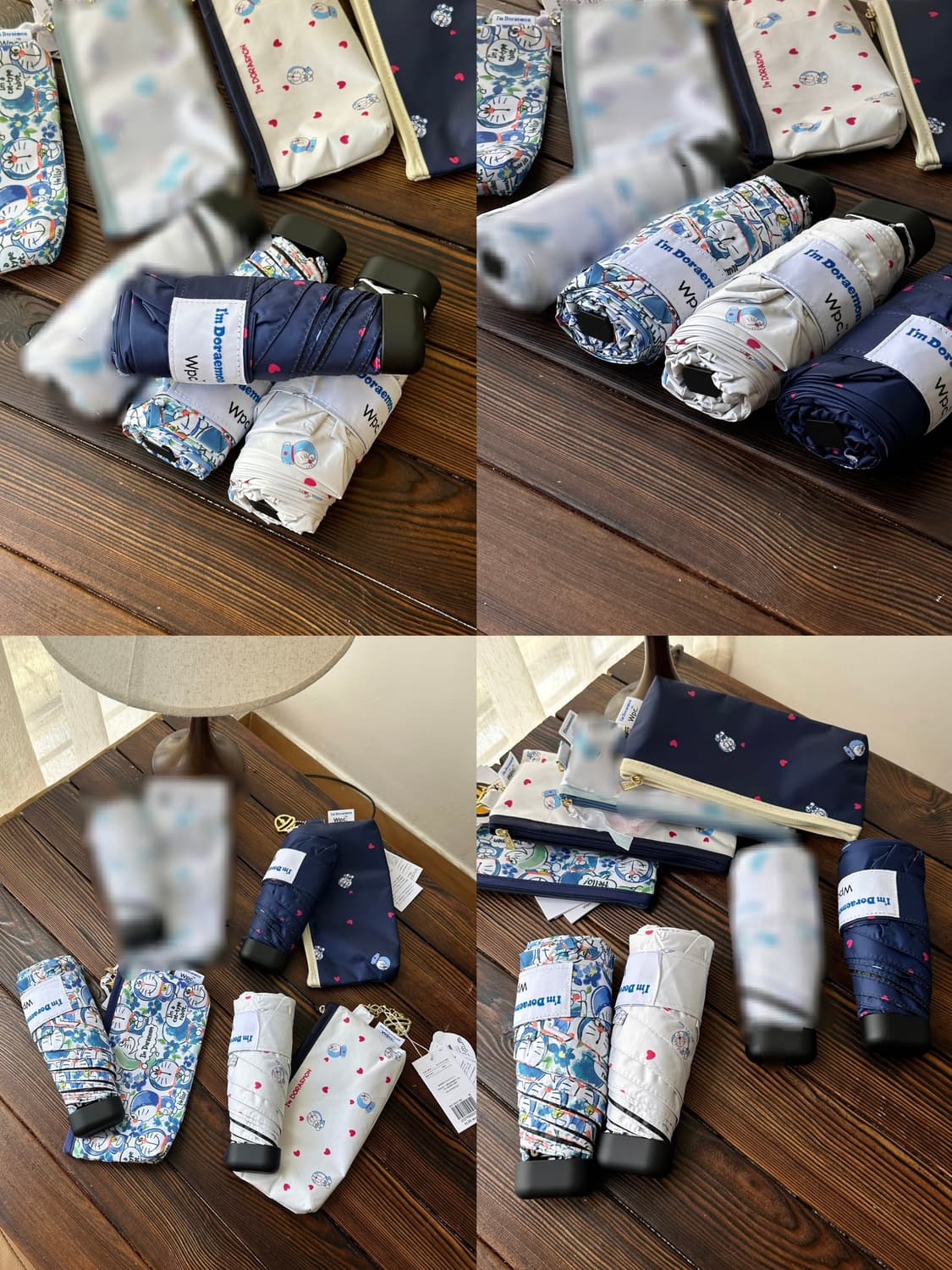 네이비 wpc 도라에몽 자외선차단 양산 양우산  상품이미지7