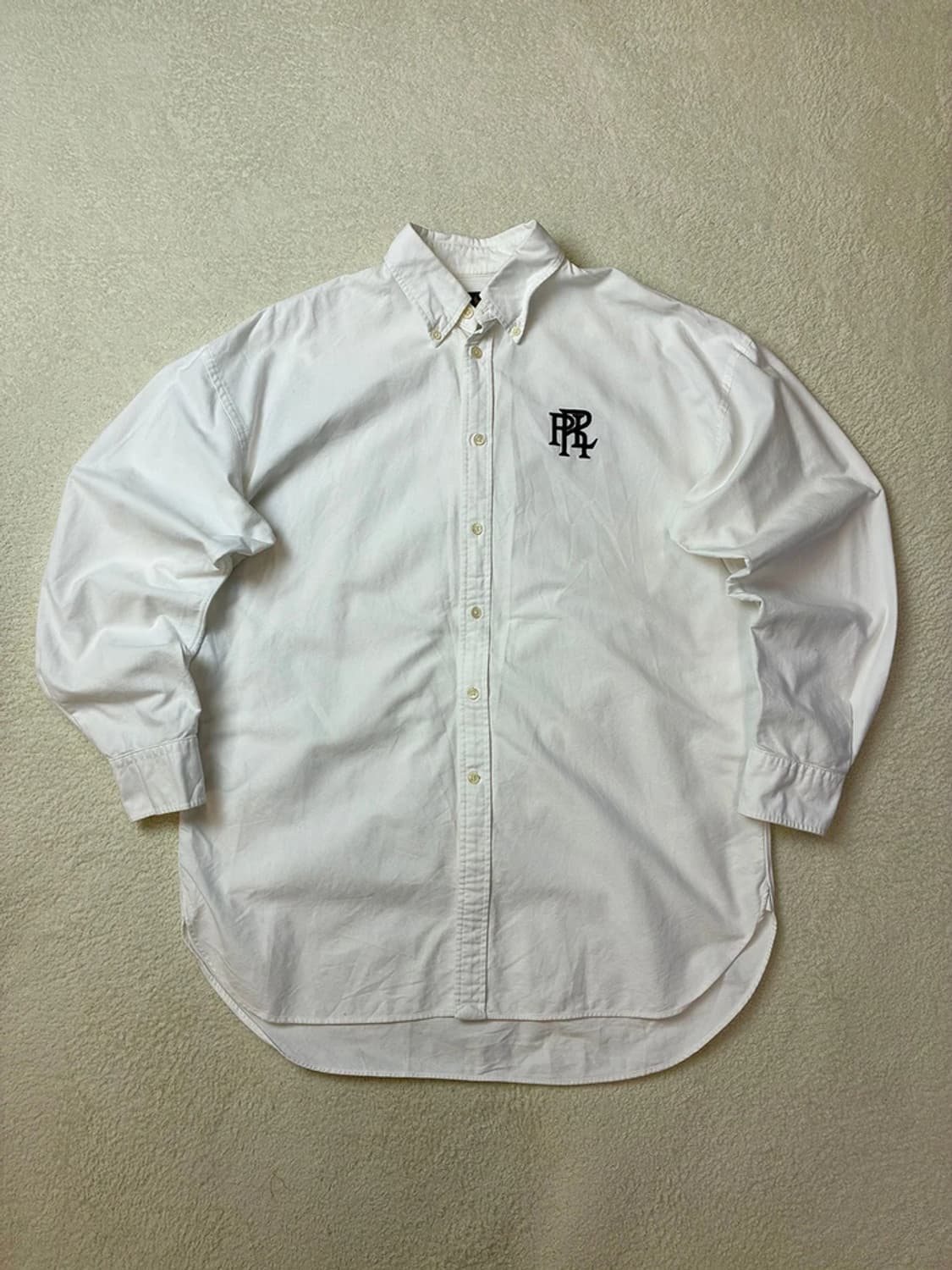 폴로 랄프로렌 우먼스 보이프렌드핏 옥스포드 셔츠 PN5813    상품이미지1