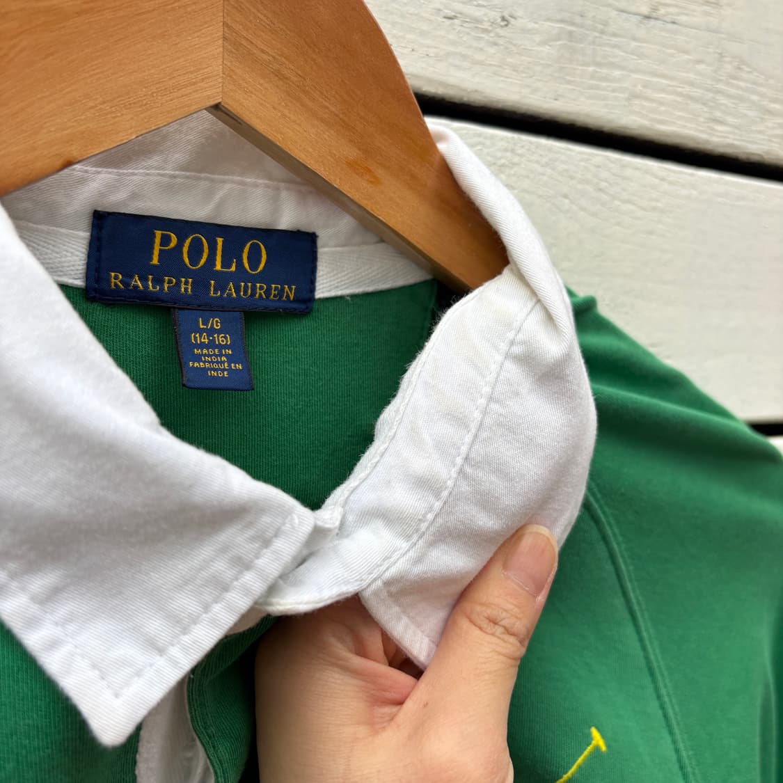 Polo 폴로 빅포니 럭비티 롱슬리브 상품이미지6