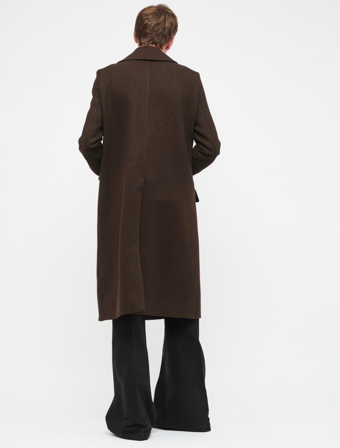 릭오웬스 더블 브레스티드 코트 48사이즈 상품이미지5