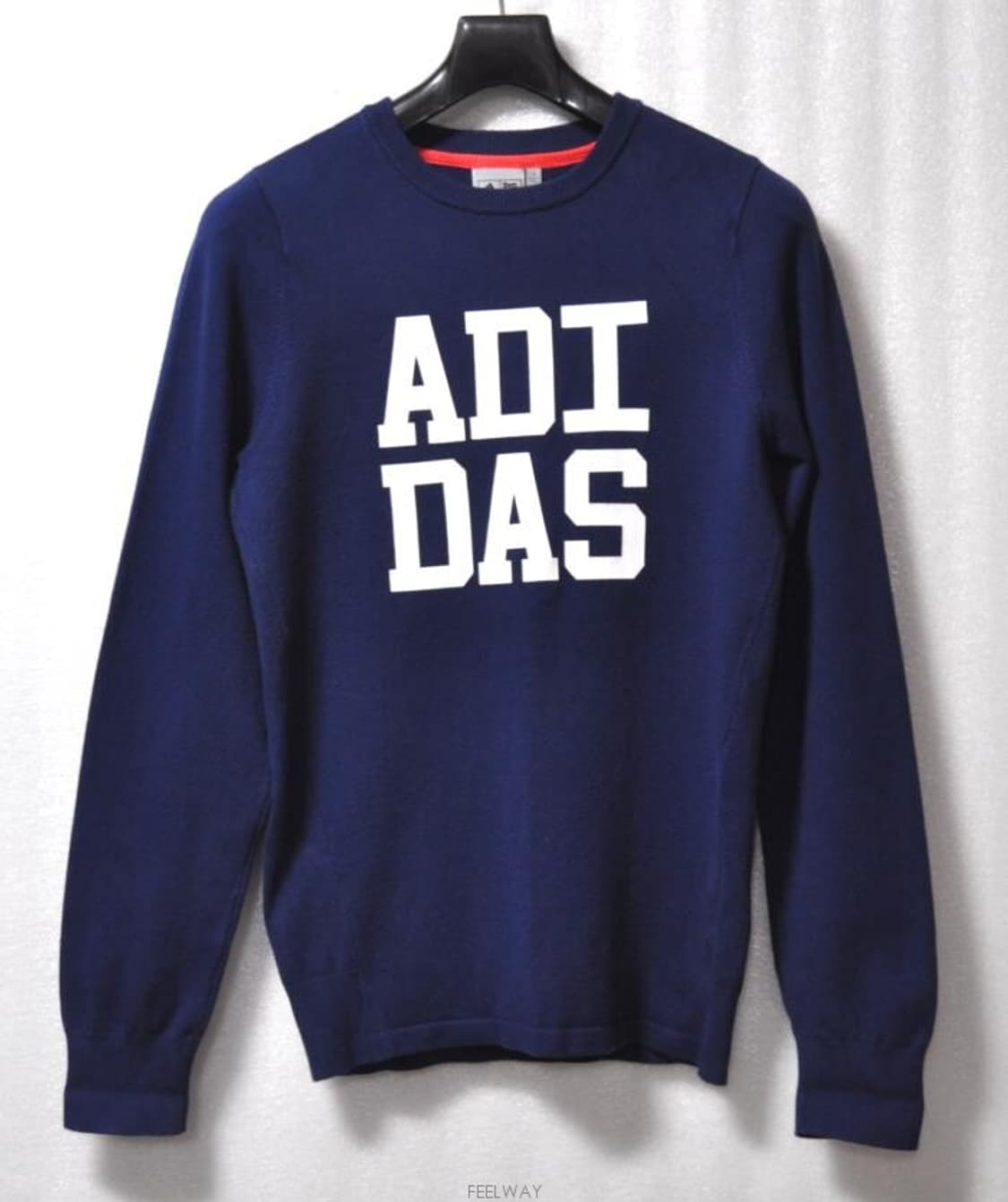 아디다스/여성긴팔니트티셔츠(사이즈55) 상품이미지1