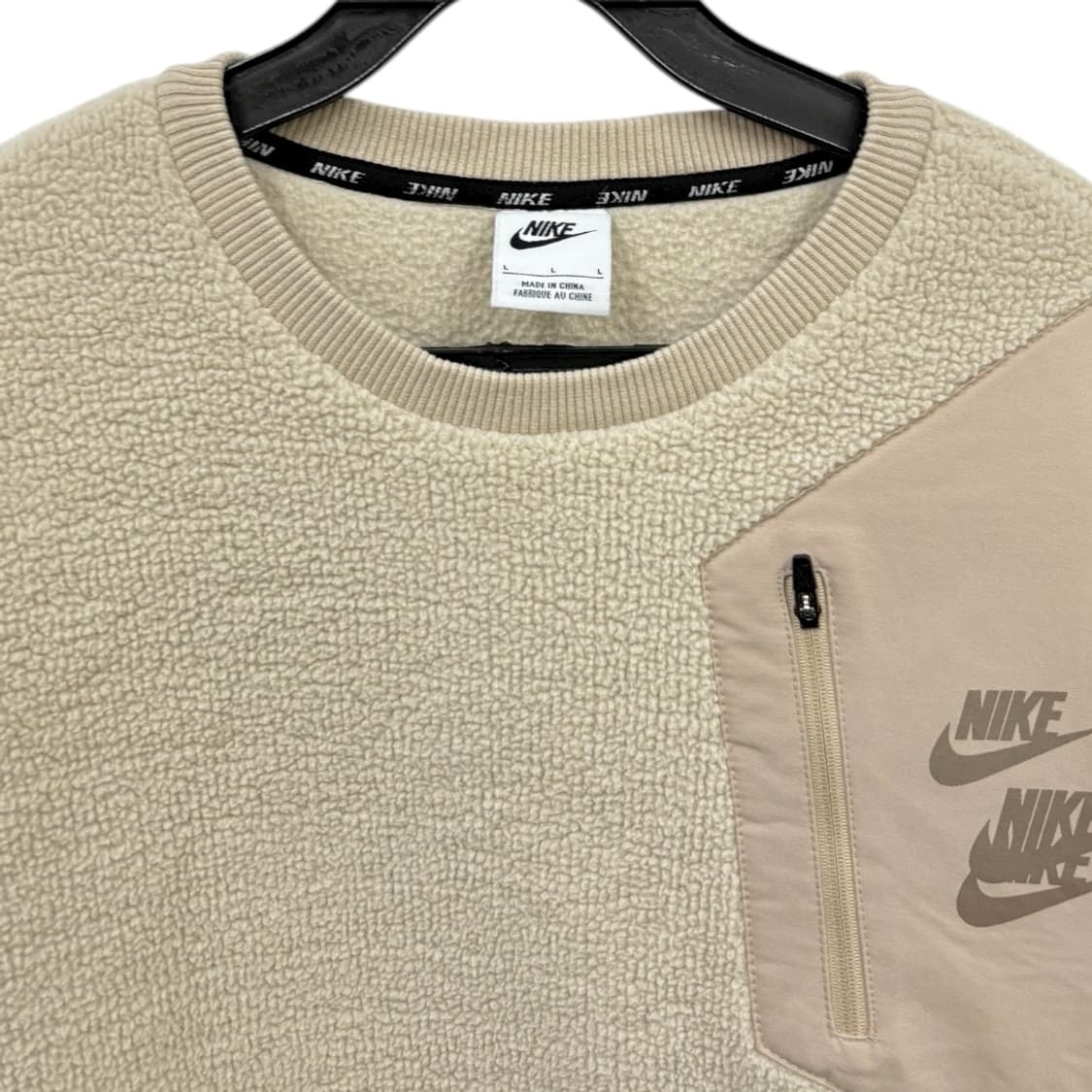 나이키에어 후리스 맨투맨 상품이미지3