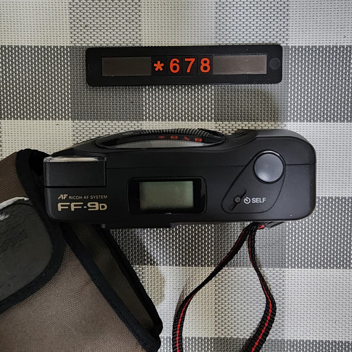 신도리코 FF-9D 필름카메라 파우치포함 상품이미지2