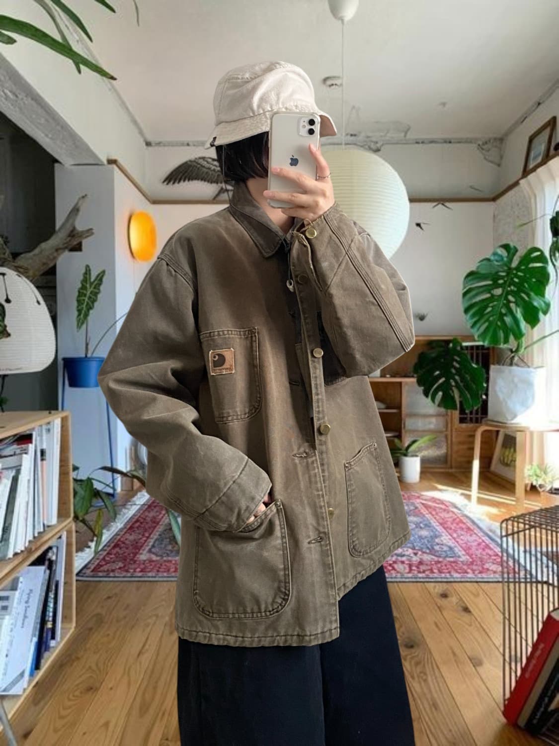 칼하트 자켓 Made in USA (Man 2XL) AB0651 상품이미지1