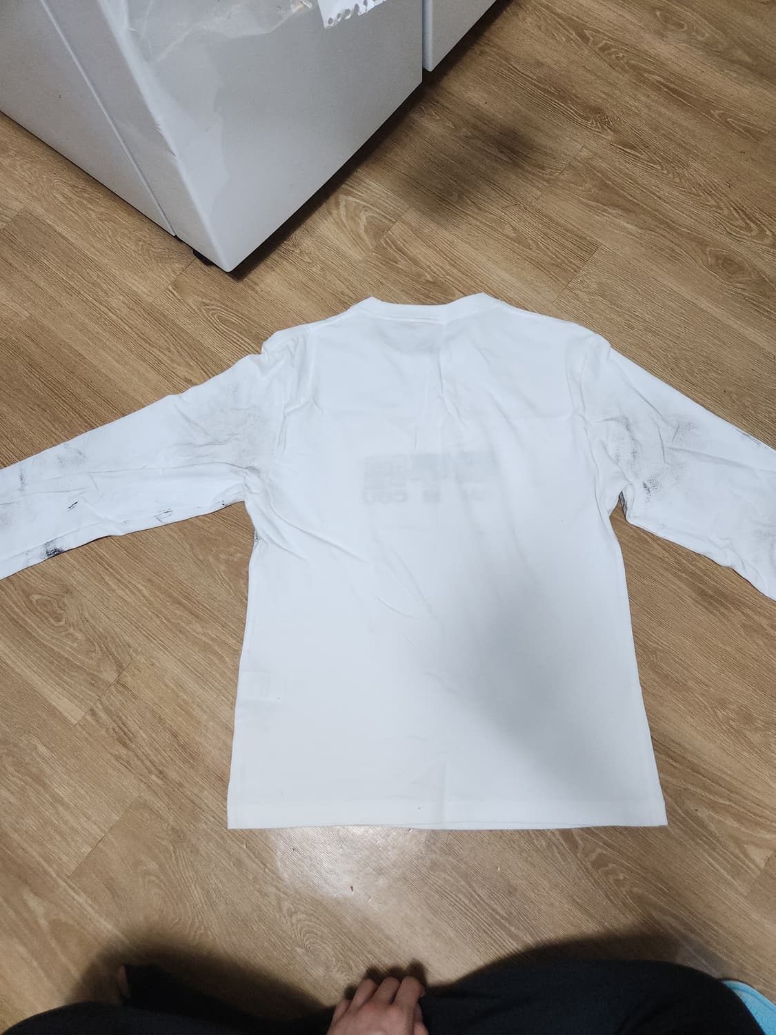 리바이스 핸드메이드 롱슬리브 상품이미지2