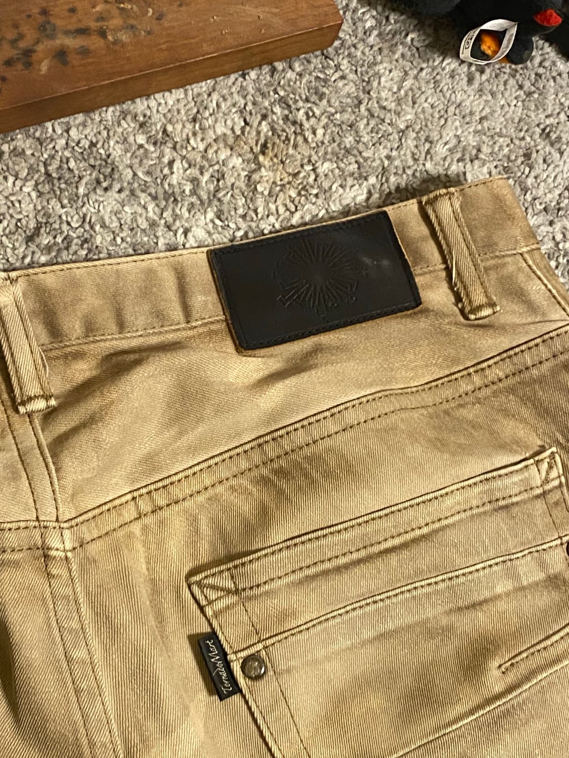Tornado Mart Washed Low rise Denim 상품이미지5