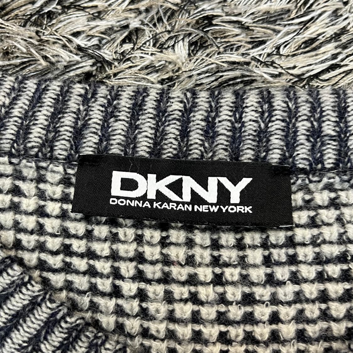 DKNY 울 100% 니트 (S) 상품이미지3