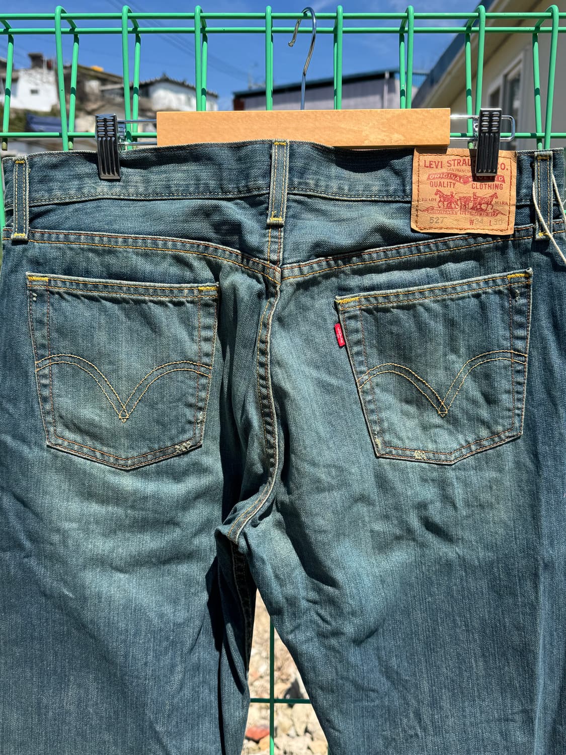 리바이스 527 34x30 상품이미지6