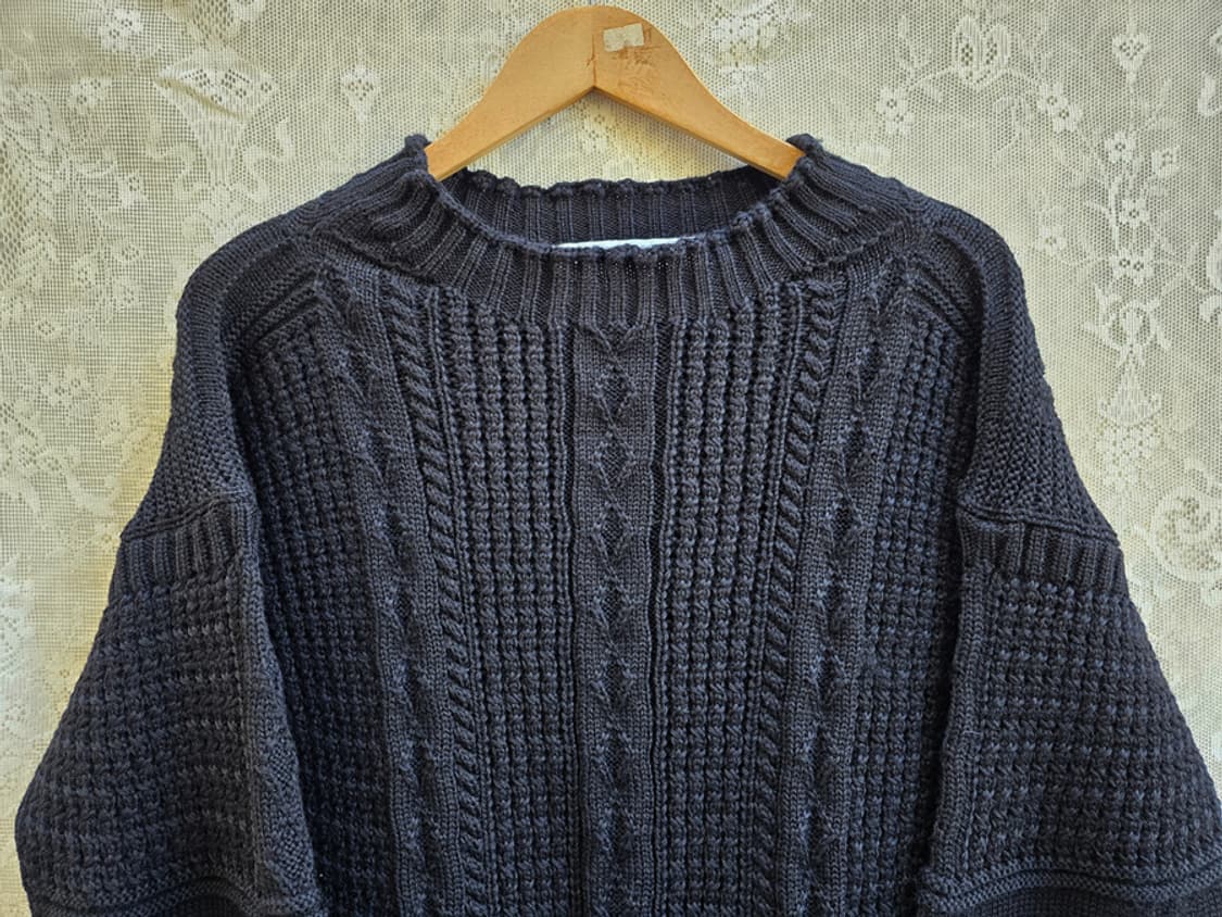 영국산 올드더비 빈티지 피셔맨 니트 상품이미지2